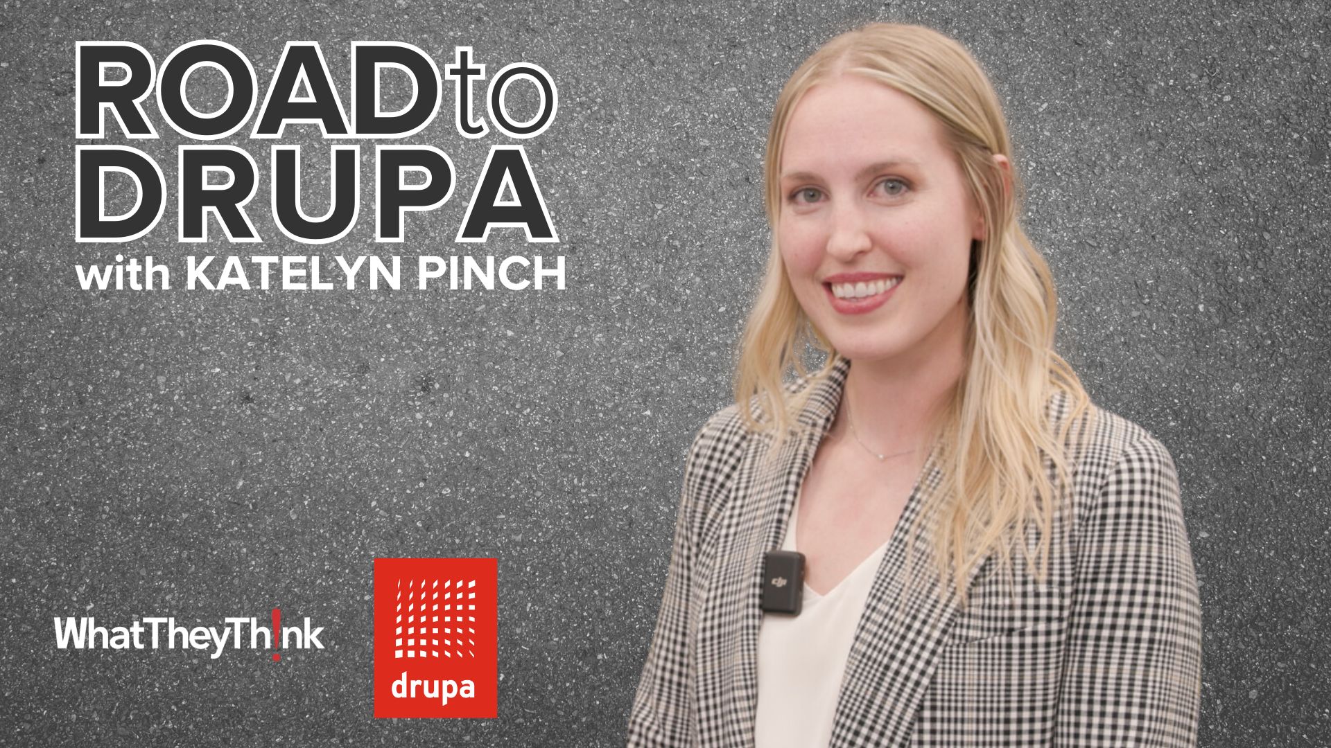 Video preview: Road to drupa: Standard Finishing's Katelyn Pinch