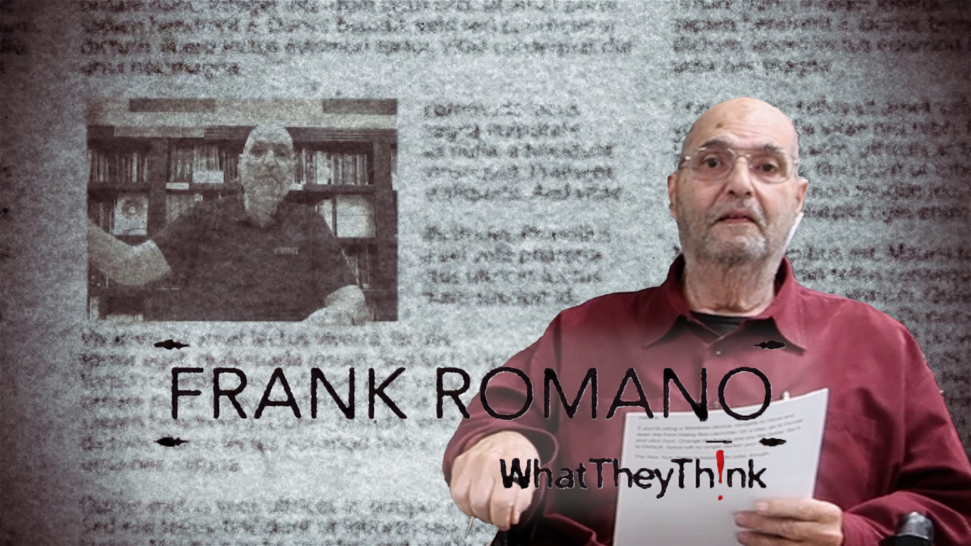 Video preview: Frank Fontificates