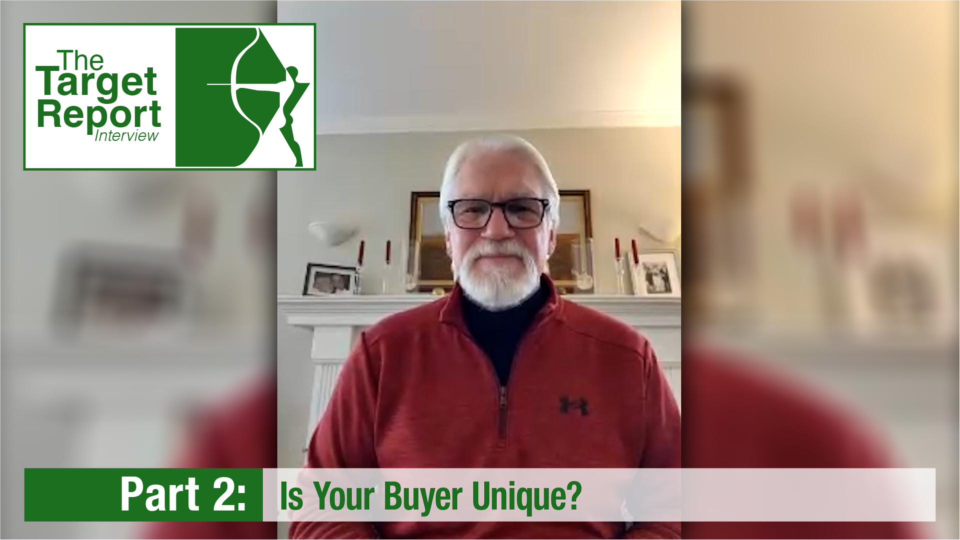 Video preview: Is Your Buyer Unique? The Target Report Interview with Mike Kellogg, Century Direct