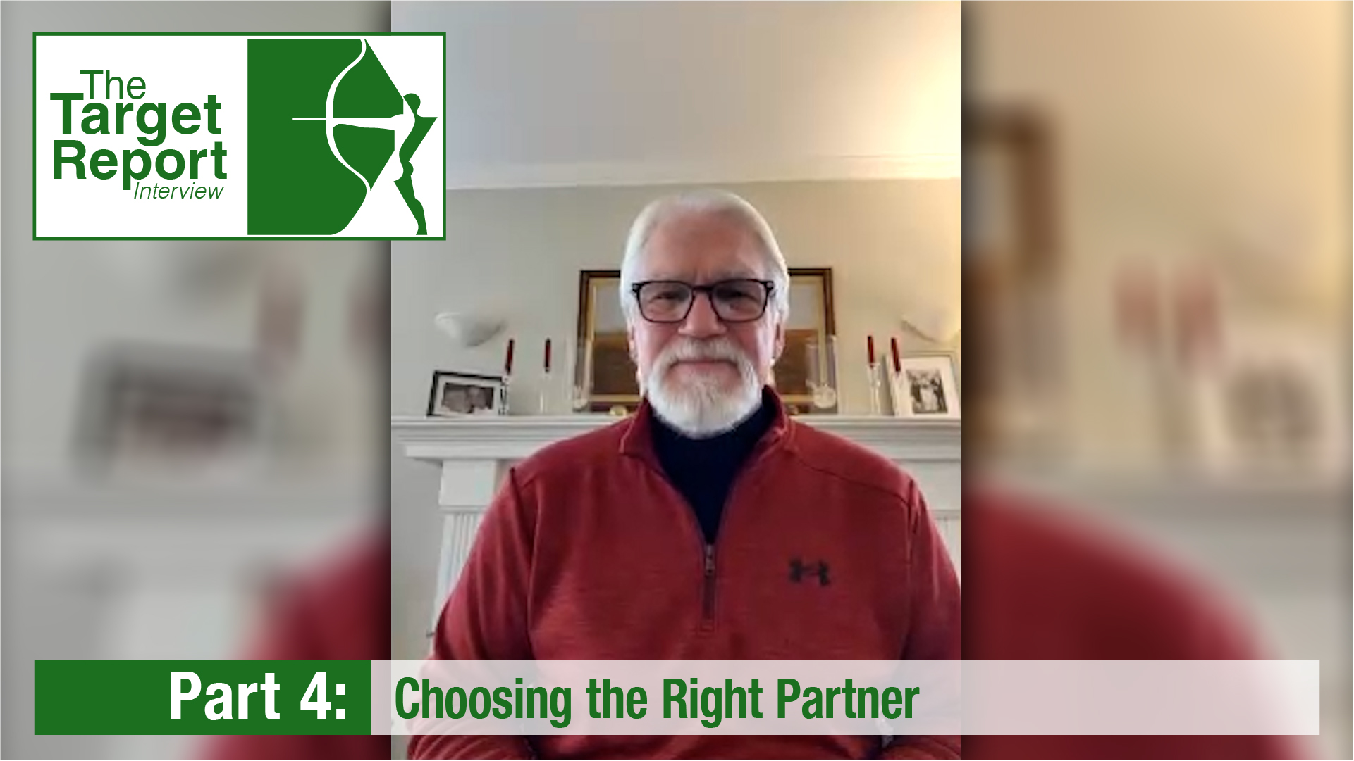 Video preview: Choosing The Right Partner: The Target Report Interview with Mike Kellogg, Century Direct