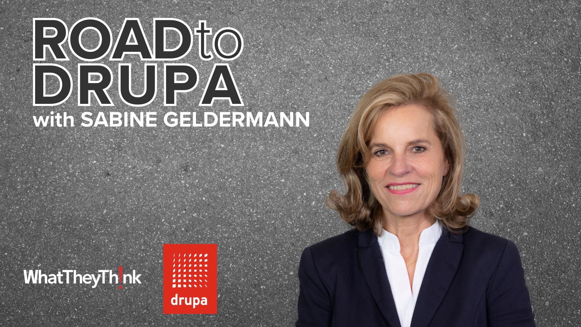 Video preview: Road to drupa: Messe Düsseldorf's Sabine Geldermann Previews the Upcoming Event
