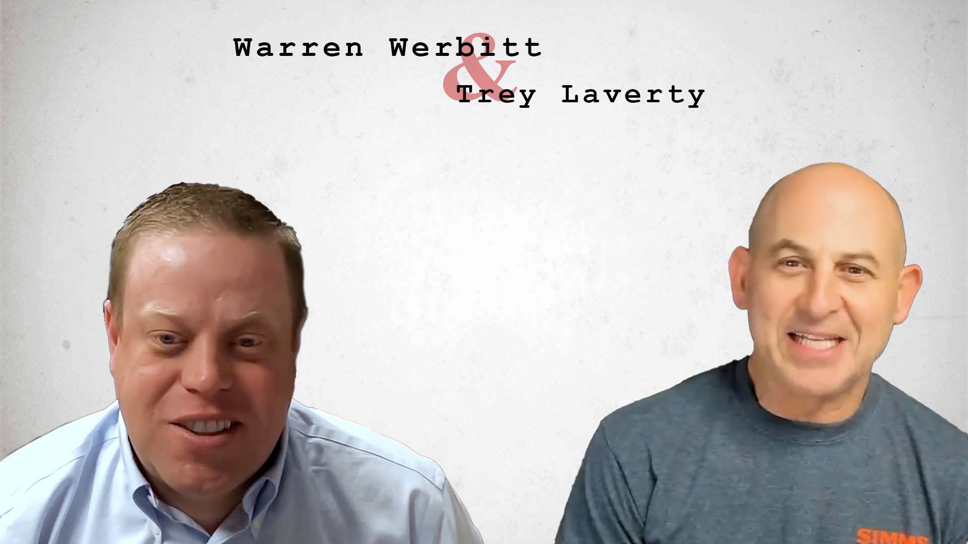 Video preview: Warren Werbitt Goes Printer to Printer with Trey Laverty