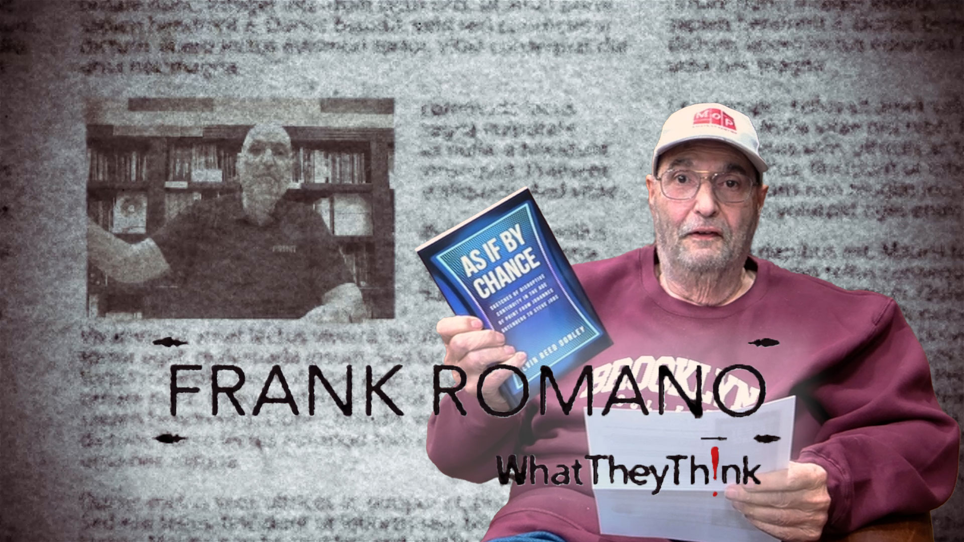 Video preview: Frank's Book of the Month