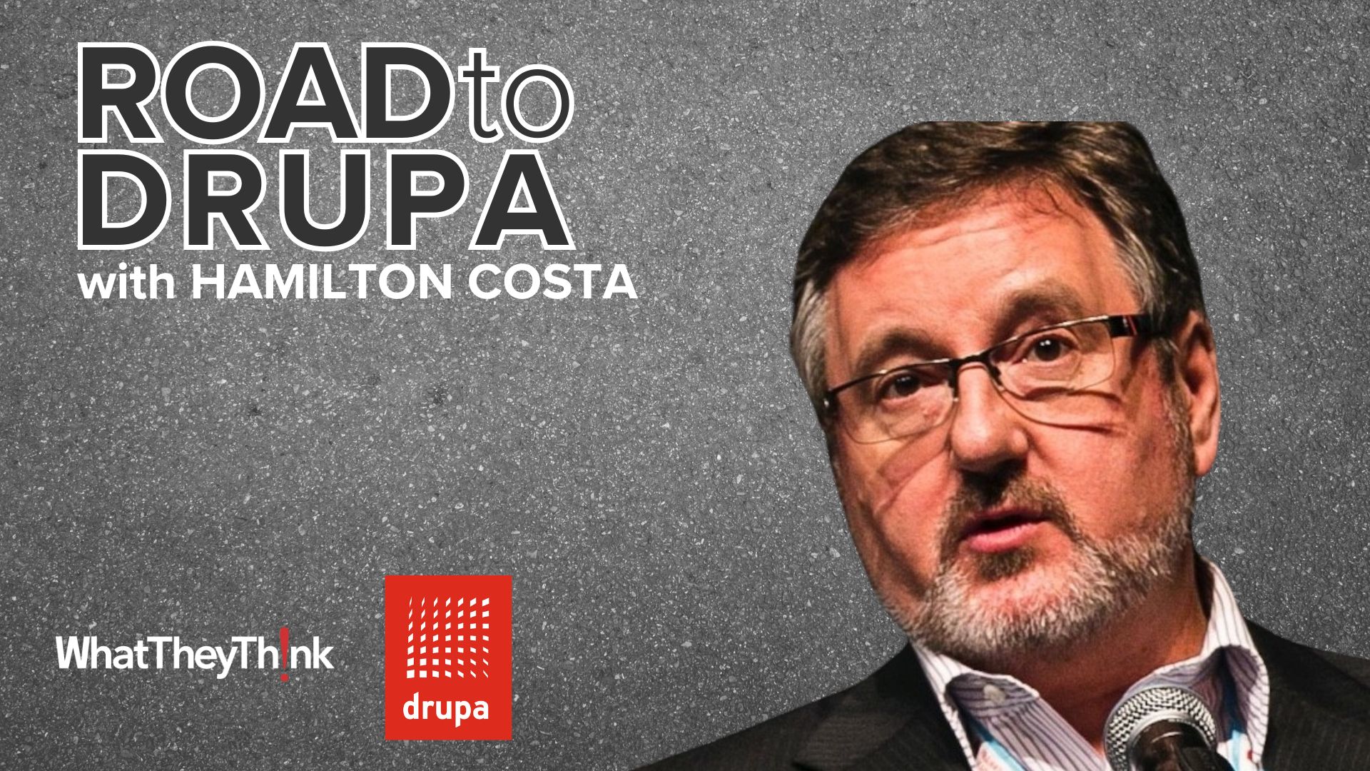 Video preview: Road to drupa: Hamilton Costa on the Heartbeat of Print