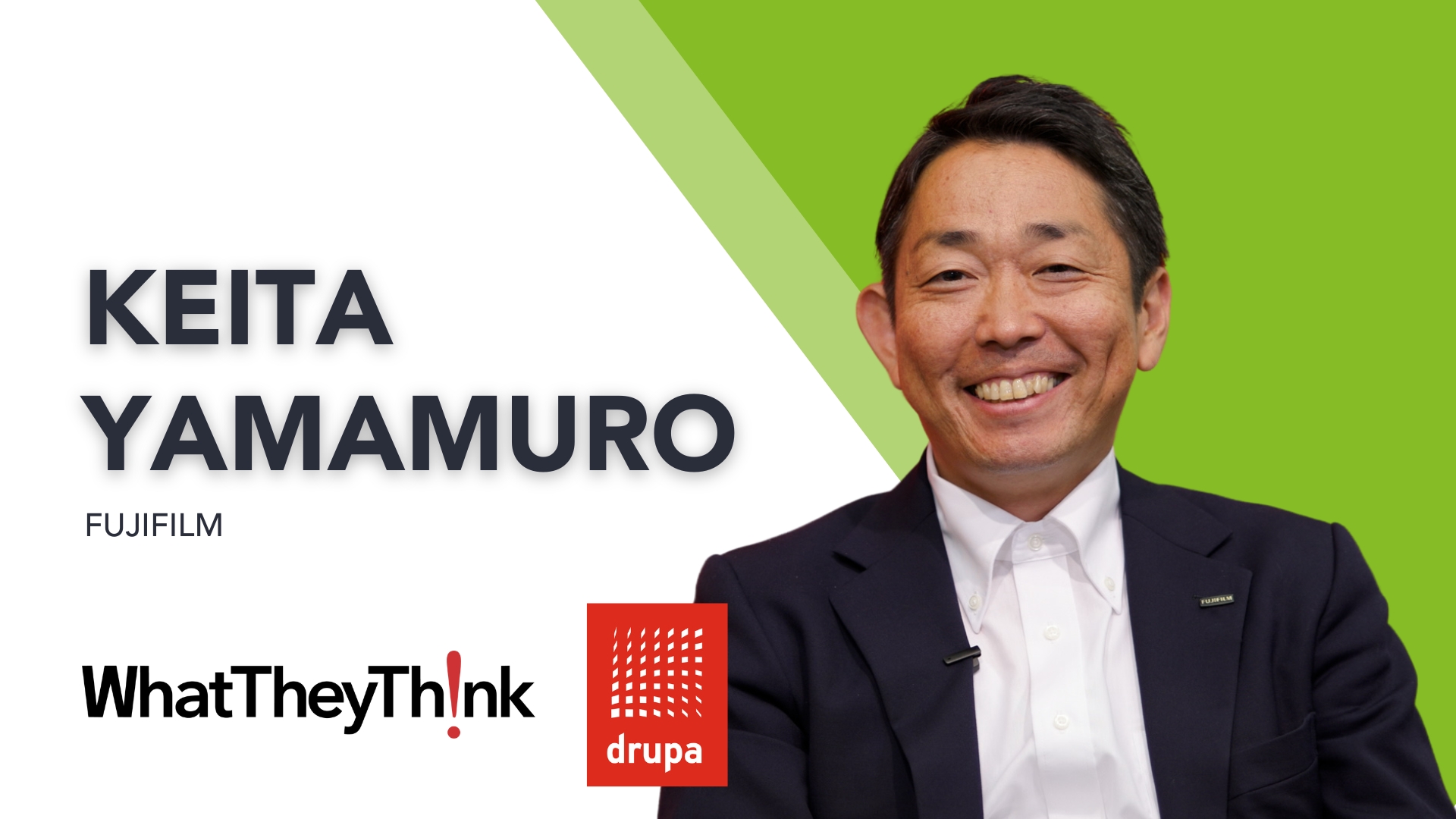 Exploring Fujifilm's Digital Printing Innovations with Keita Yamamuro