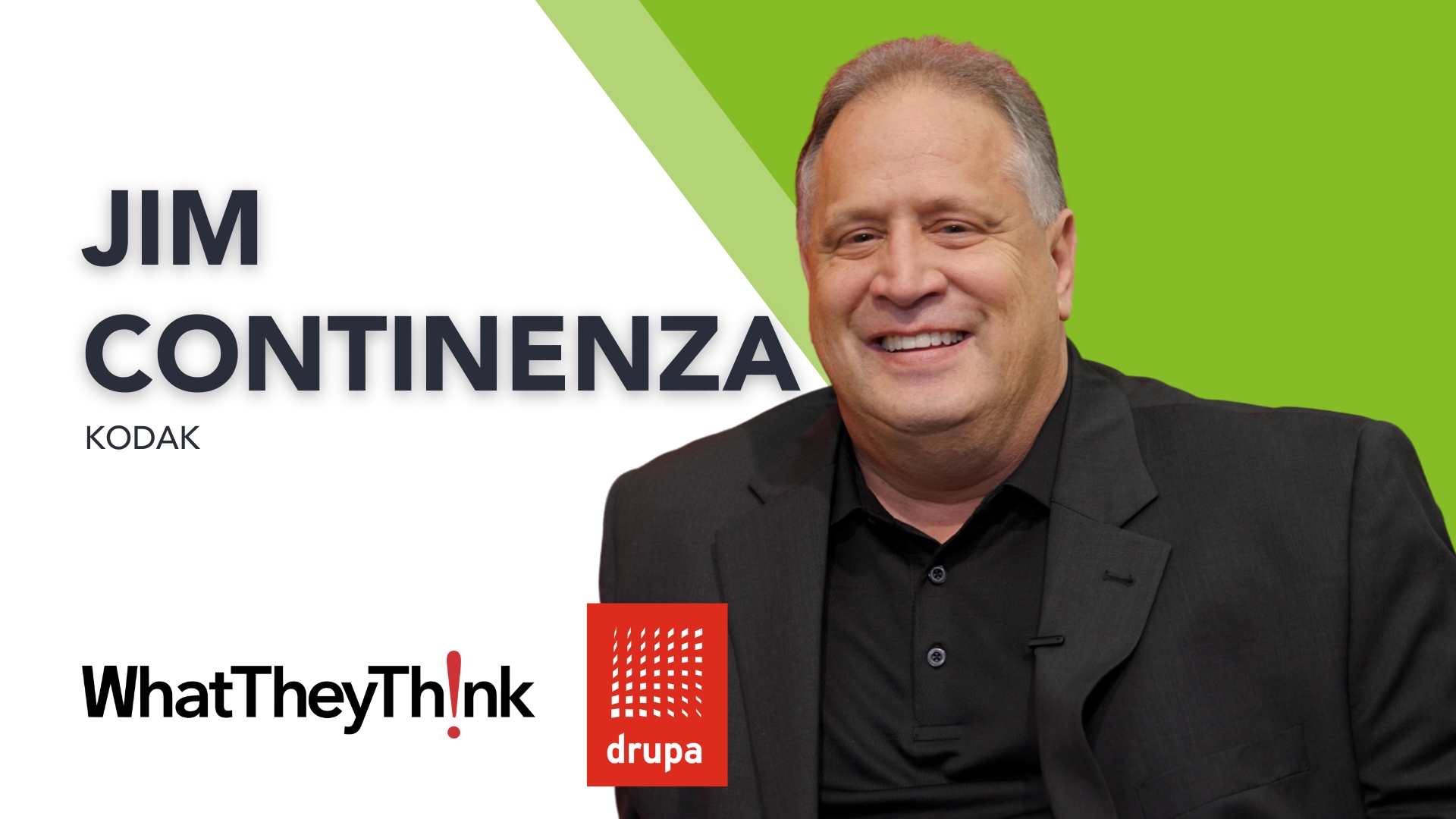 Insights from Kodak's Jim Continenza: Industry Trends and the Future of Print