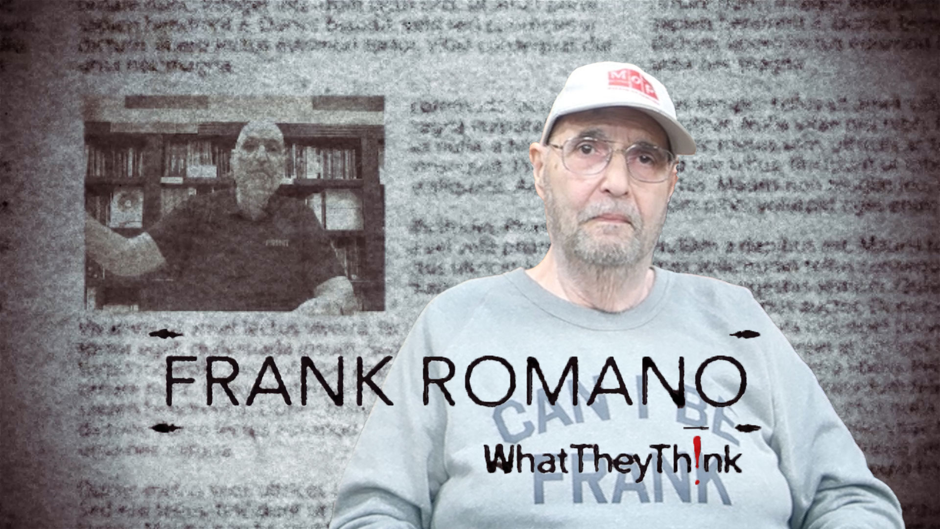 Video preview: Frank Makes Book
