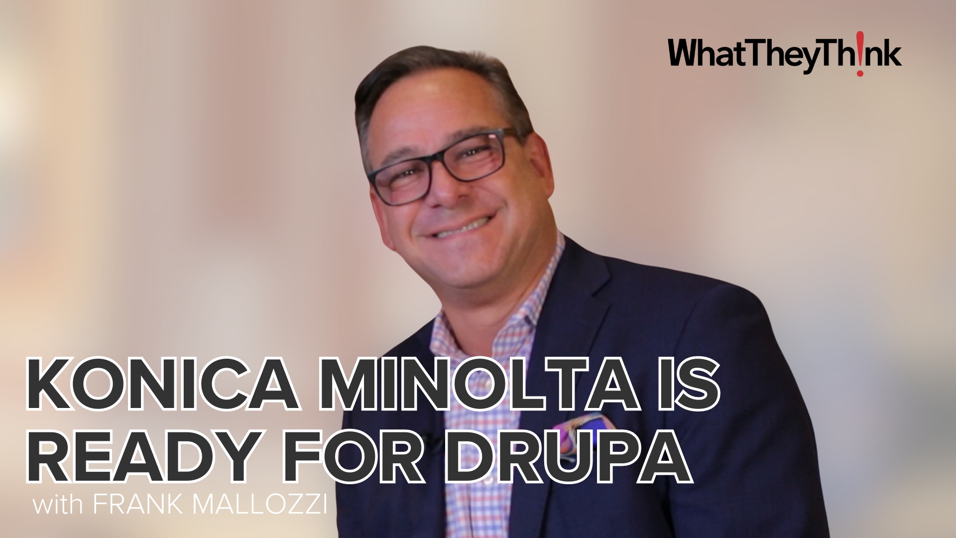 Video preview: Konica Minolta is Ready for drupa and the Future