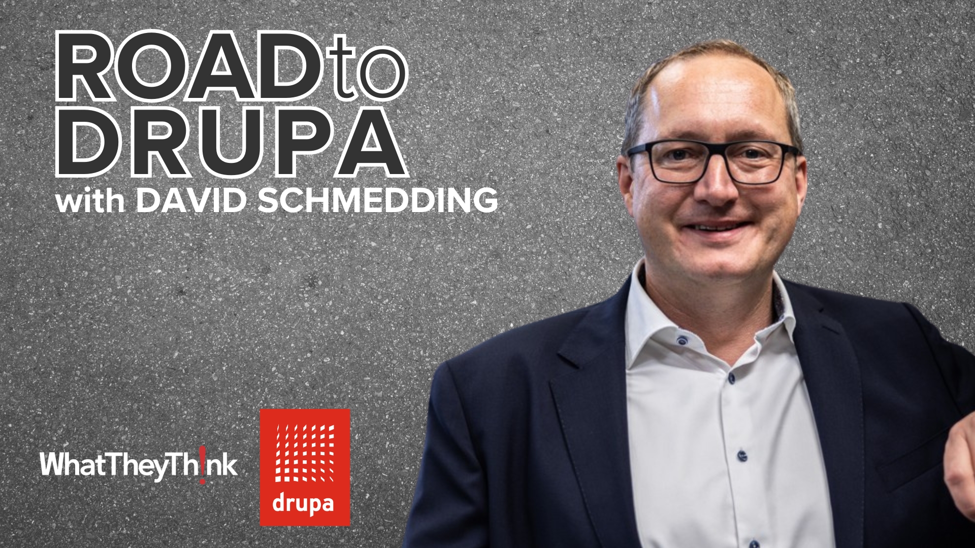 Road to drupa: Heidelberg's David Schmedding