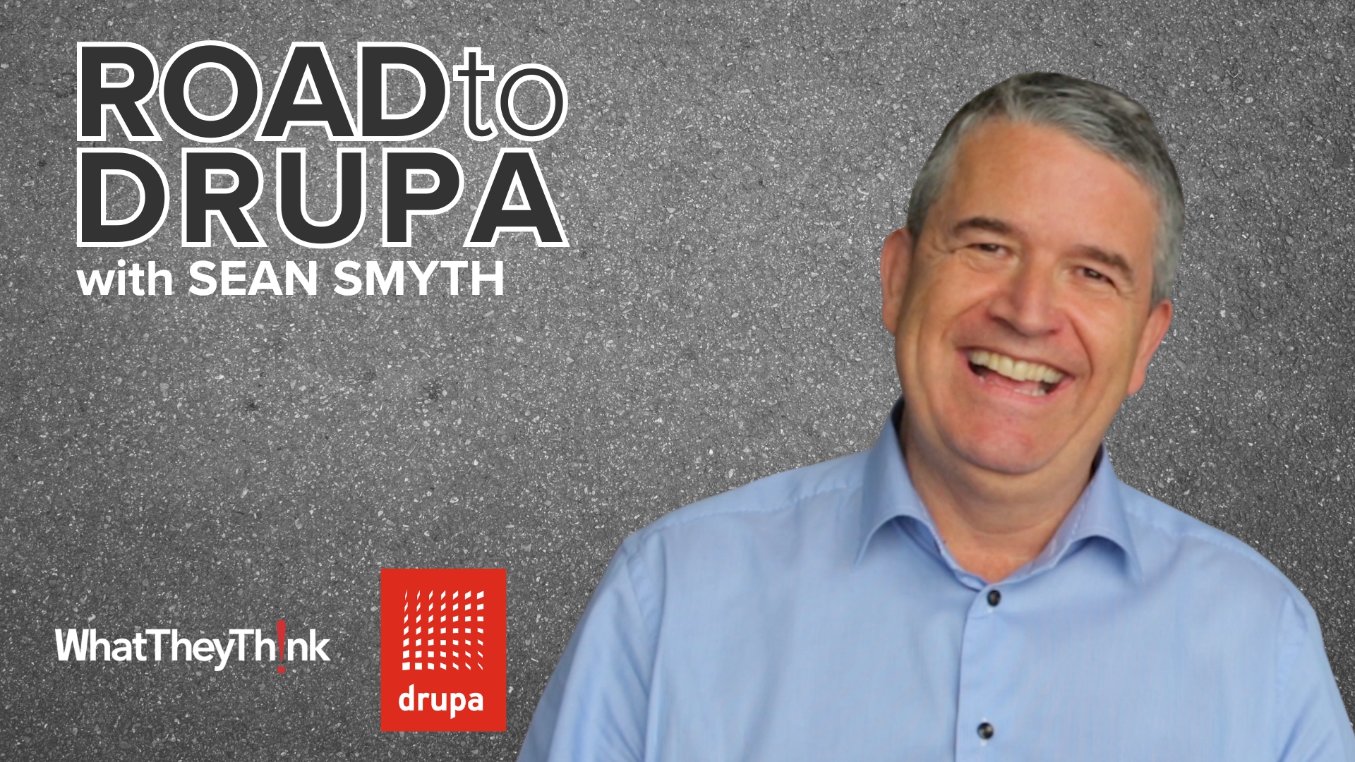 Video preview: Road to drupa: Sean Smyth