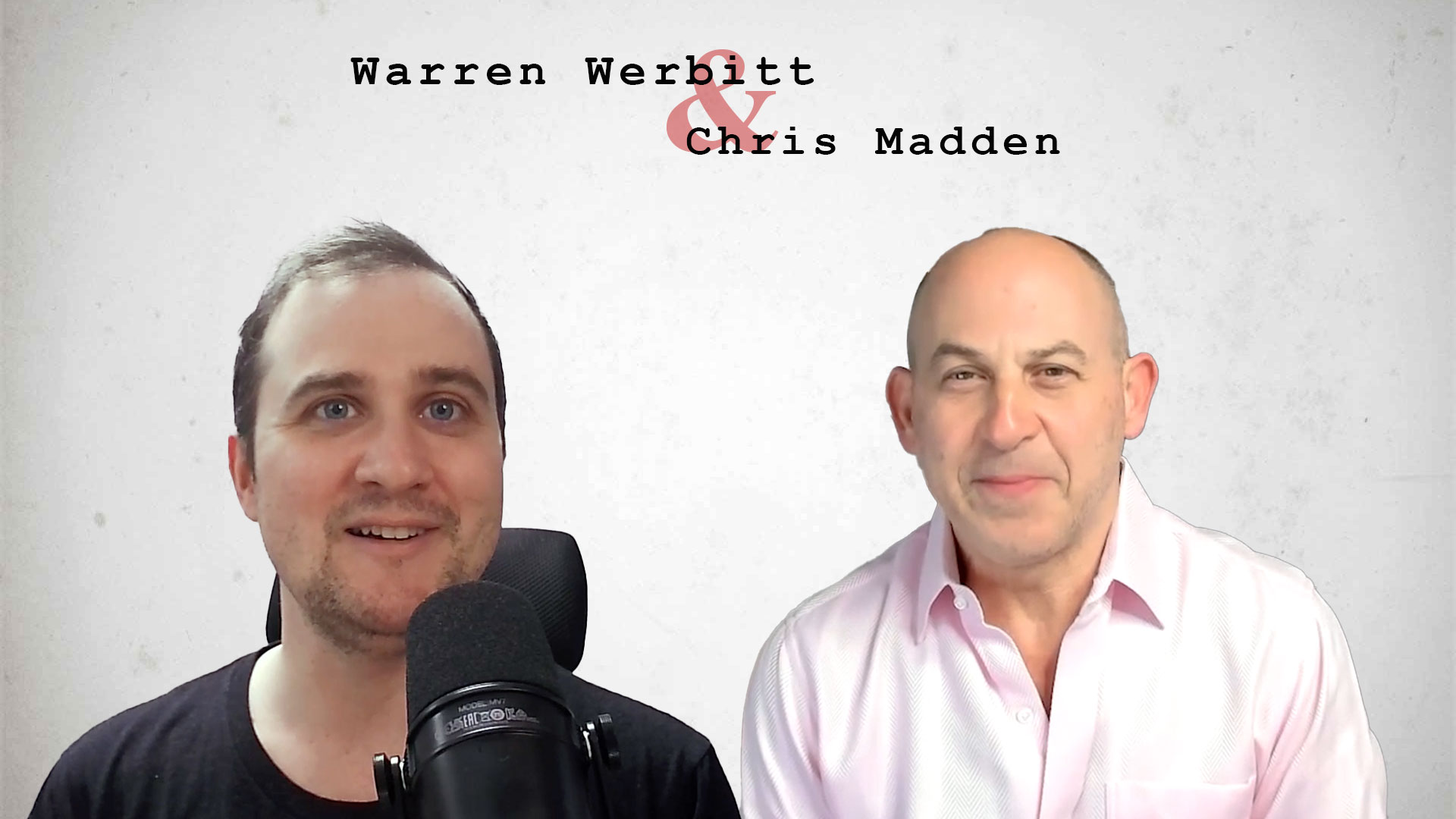 Video preview: Warren Werbitt Talks AI with Chris Madden