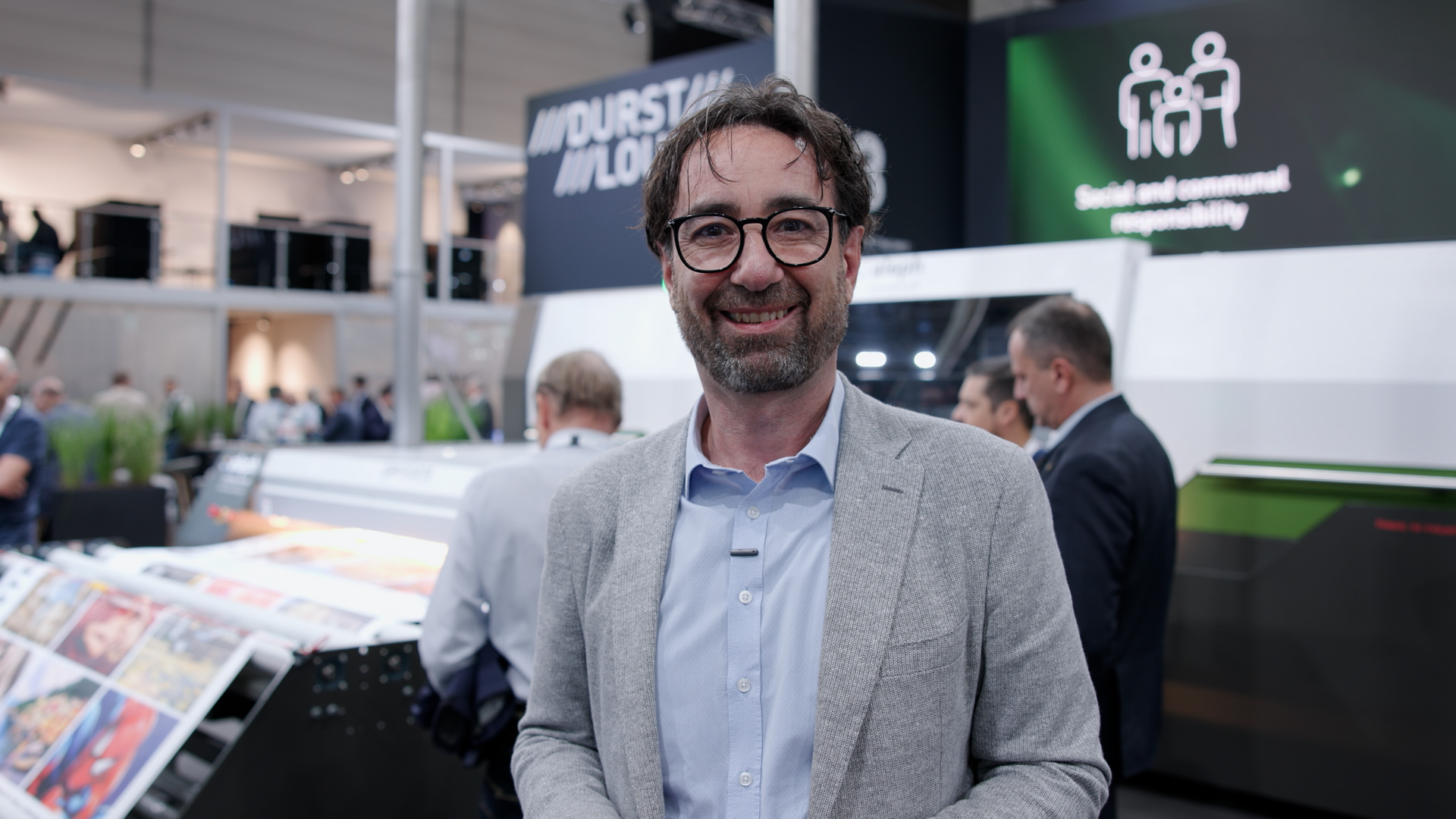 Video preview: Booth Tour: Durst at drupa 2024