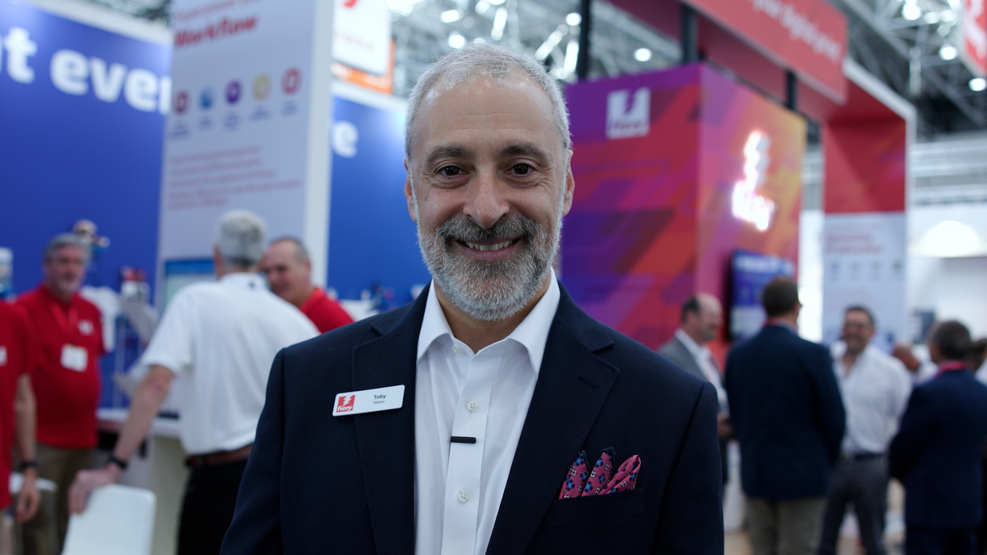 Video preview: Booth Tour: Fiery at drupa 2024