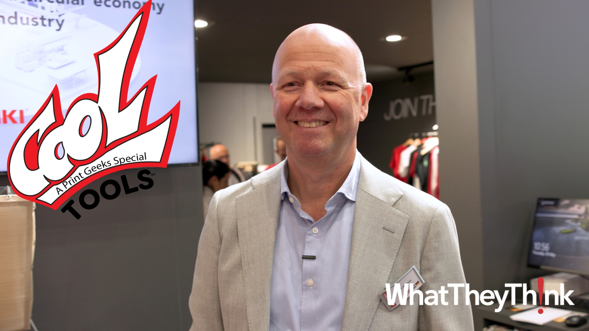 Video preview: Cool Tools at drupa: Mimaki