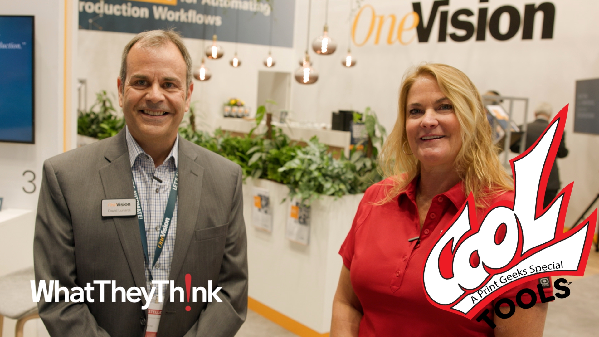 Video preview: Cool Tools: OneVision at drupa