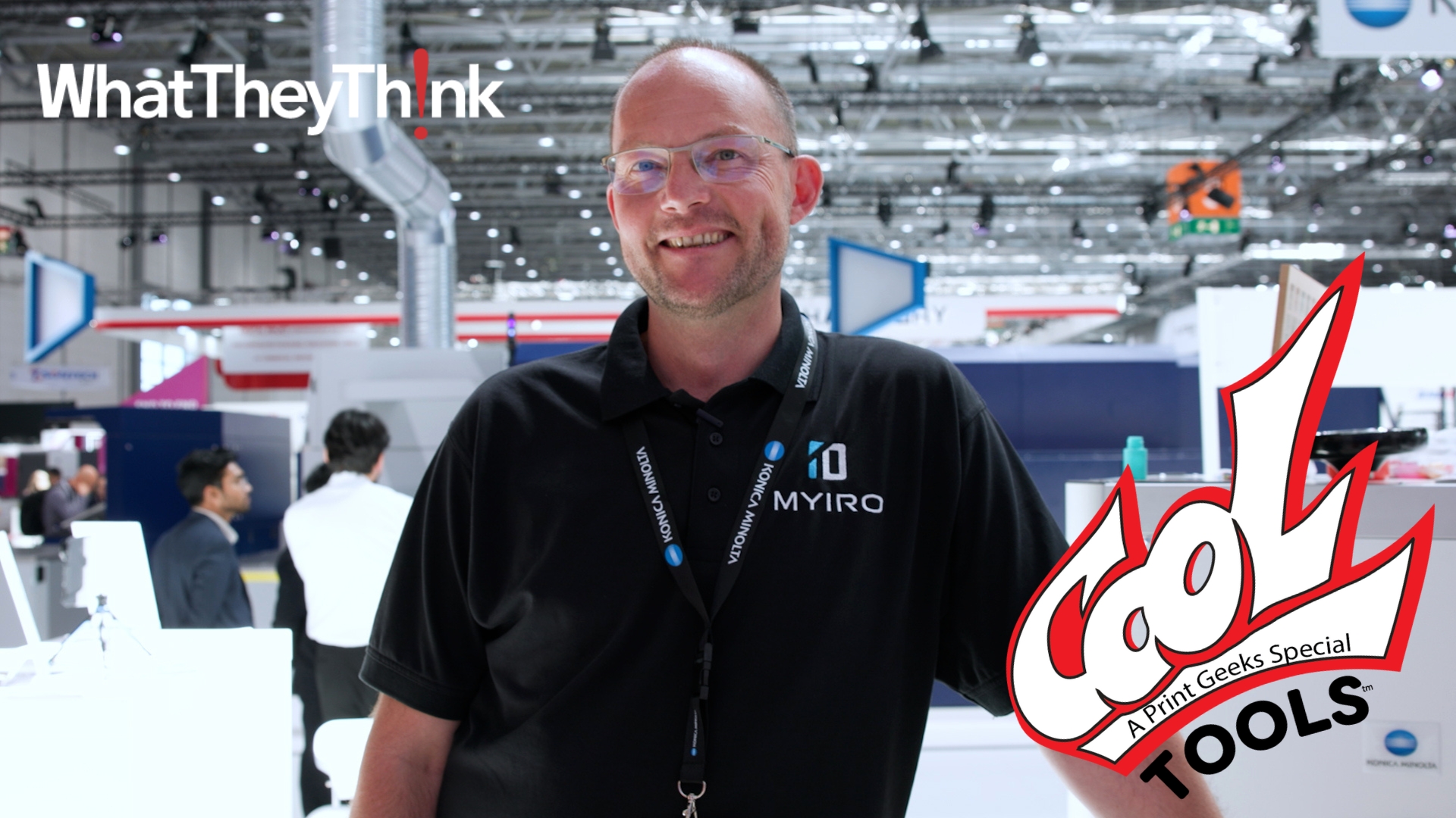 Video preview: Cool Tools at drupa: Konica Minolta