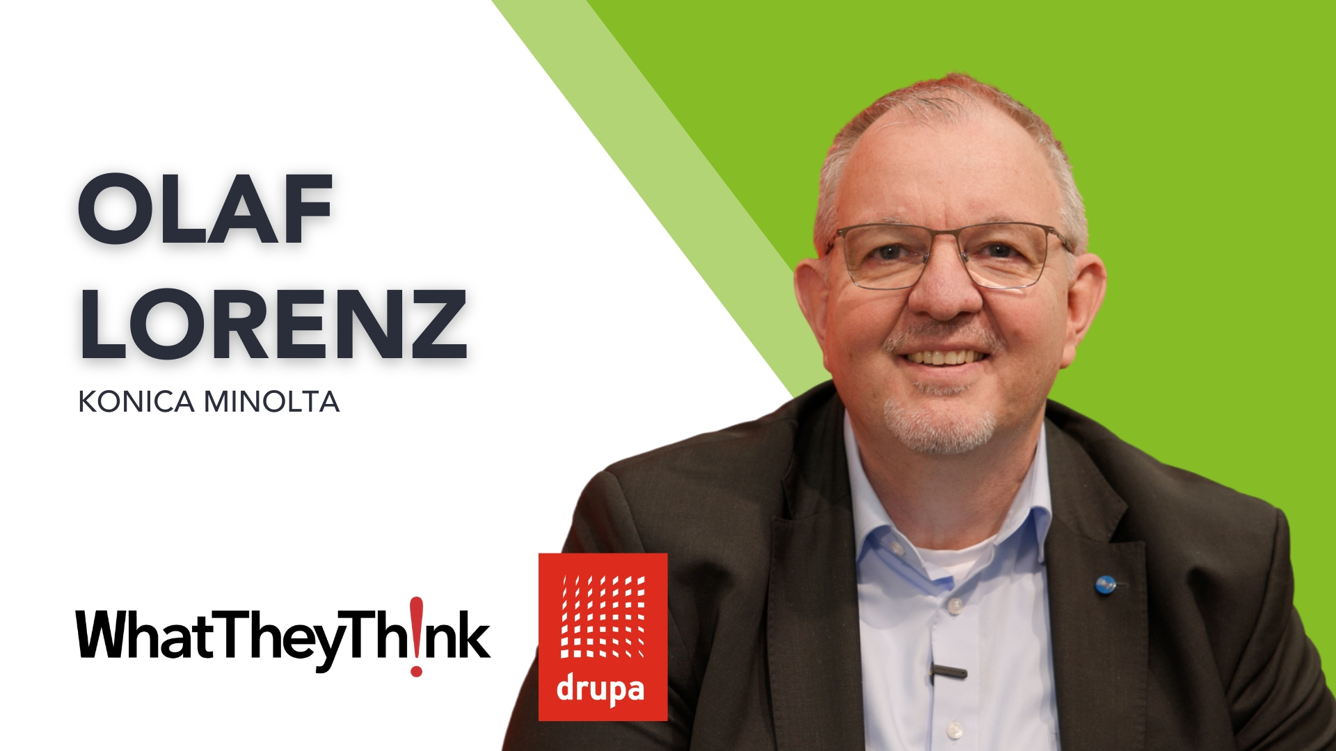 Konica Minolta's Innovations at drupa and Future Developments with Olaf Lorenz
