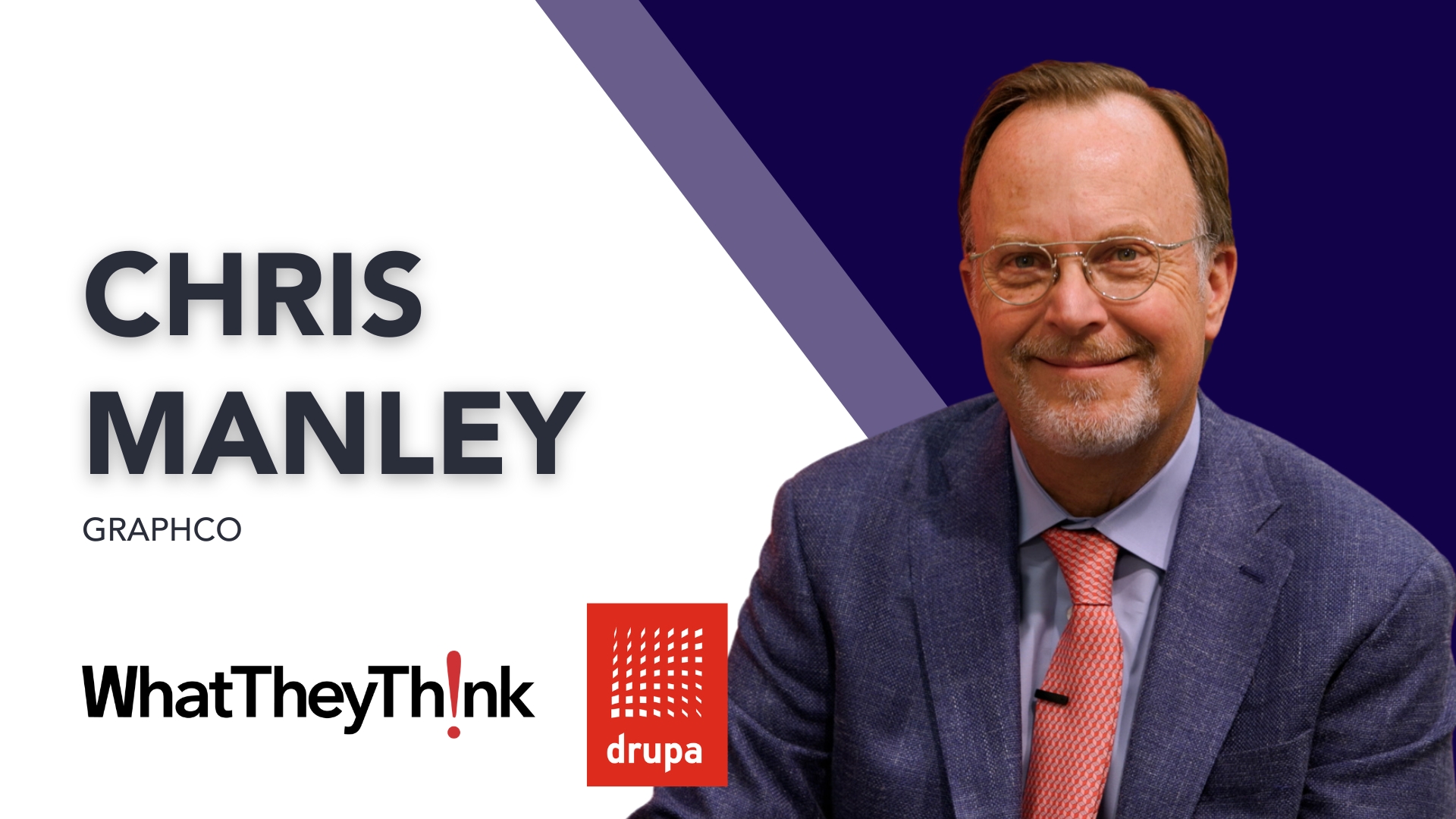 Graphco's Innovations and Philosophy: An Interview with Chris Manley at drupa 2024