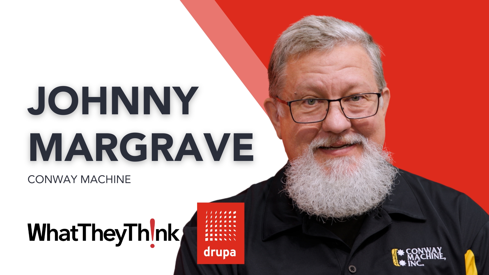Video preview: Conway Machine at drupa