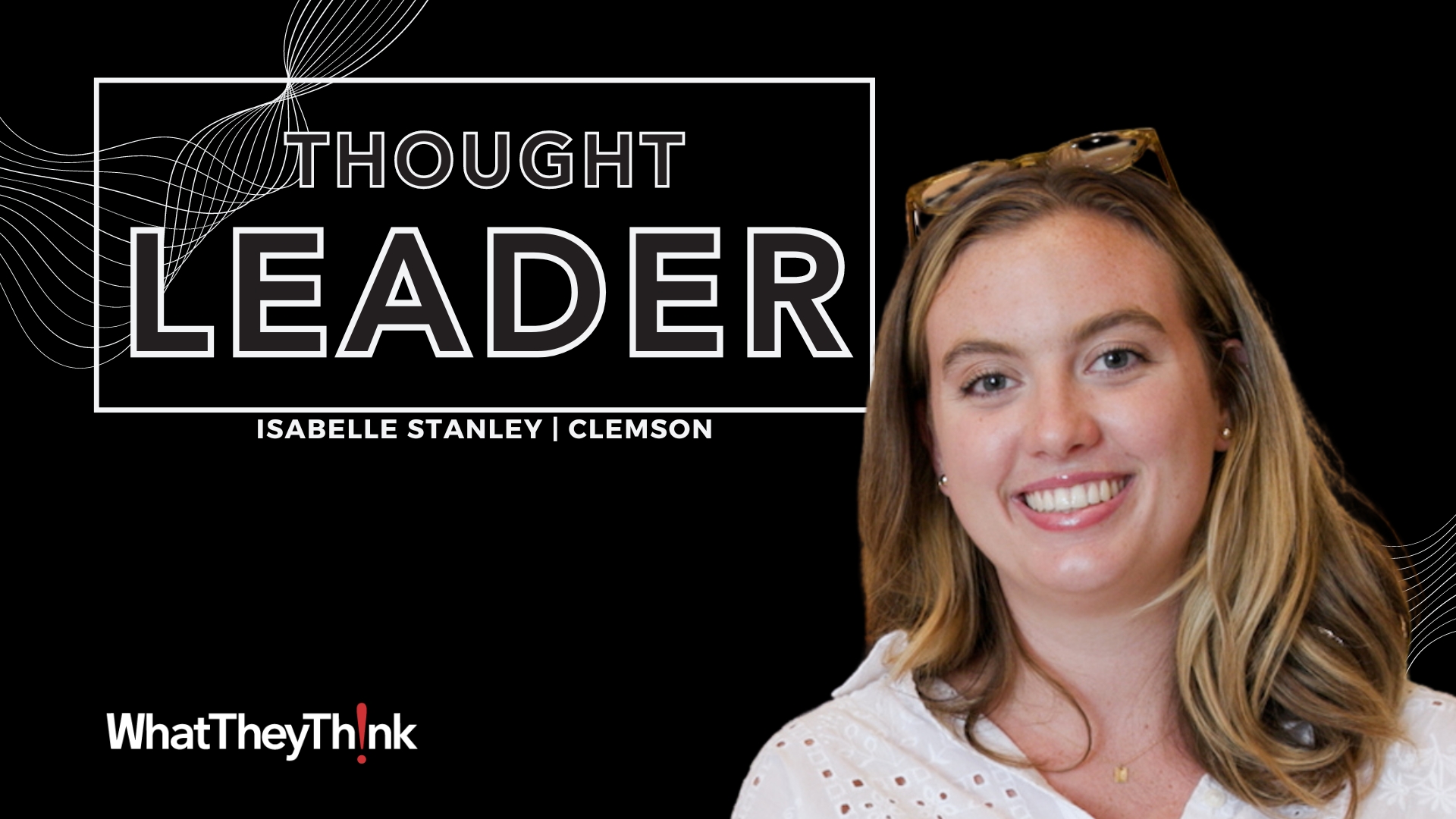 Video preview: Clemson Senior Isabelle Stanley on Her Interest in Packaging and Branding