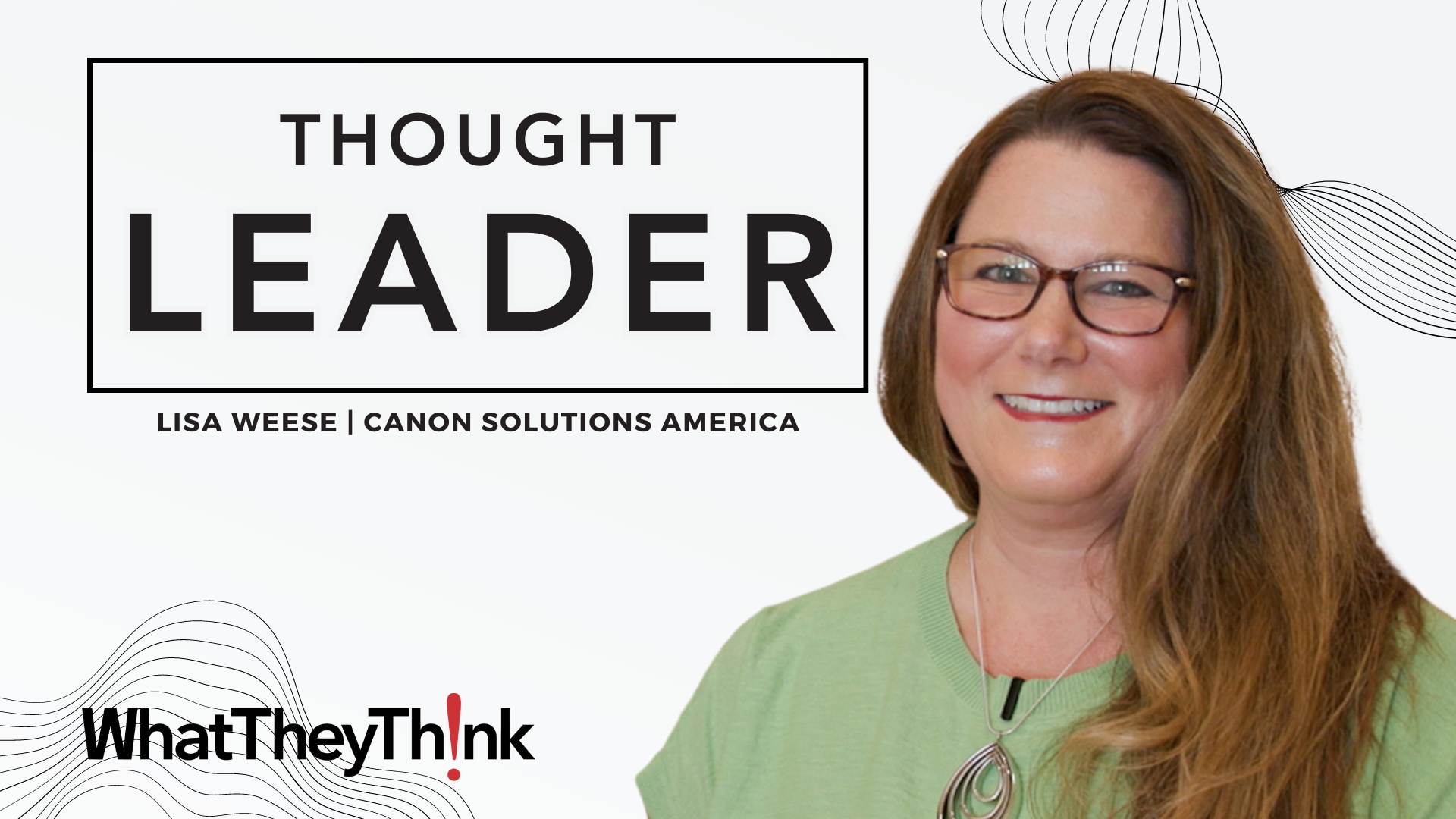 Video preview: Canon’s Lisa Weese Recaps the Company’s Latest Product Releases at thINK