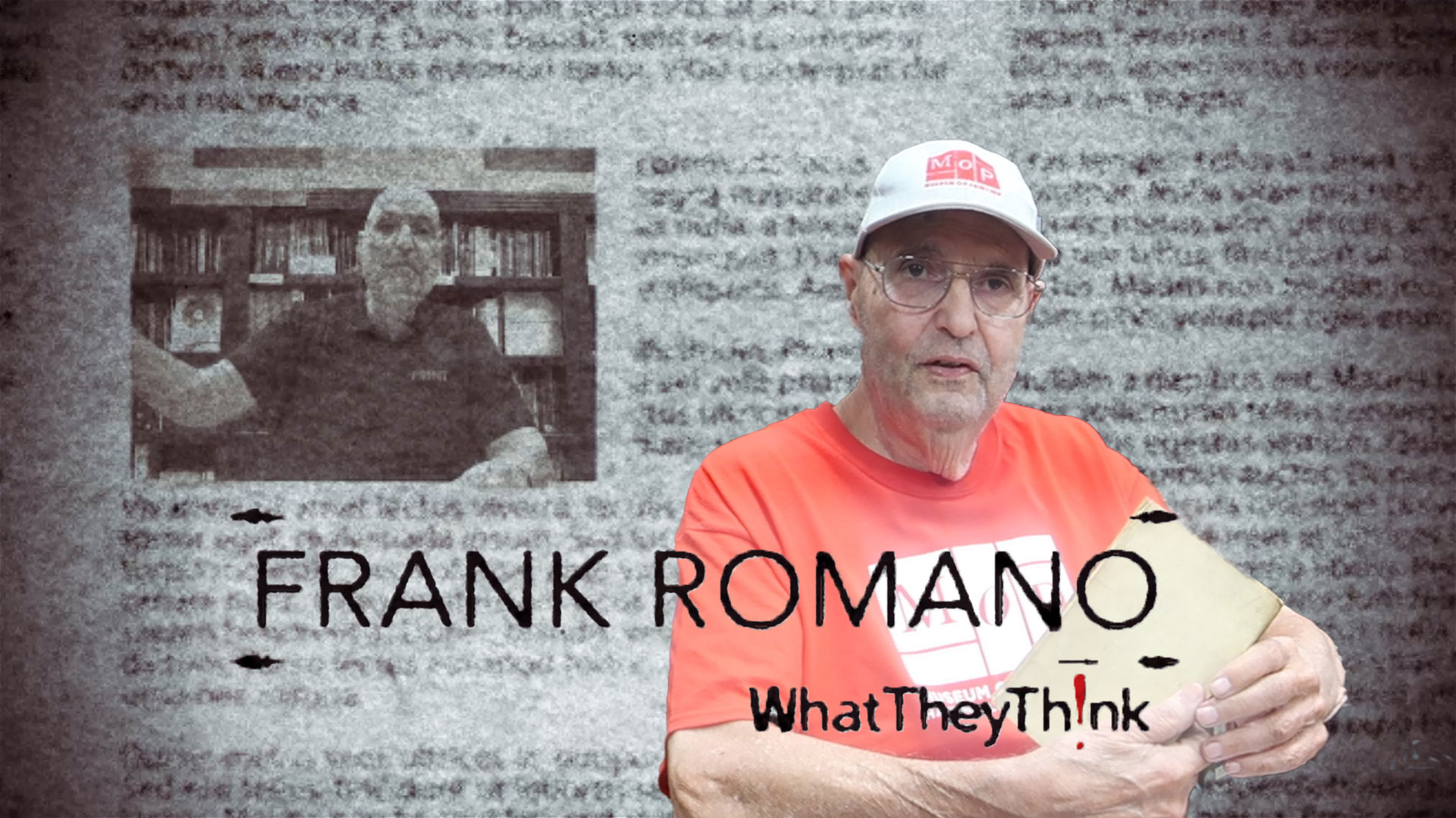 Video preview: Frank Talks Type