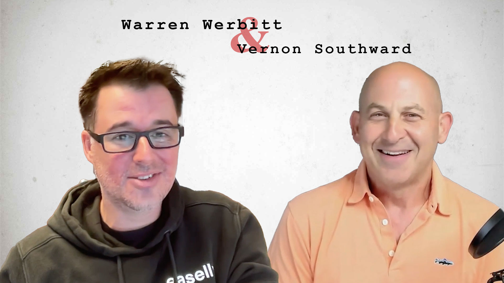 Video preview: Warren Werbitt Goes Printer to Printer with Vernon Southward of Easel.ly