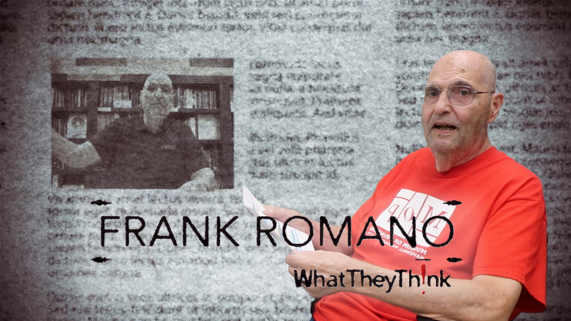 Video preview: Frank Shows His Papers