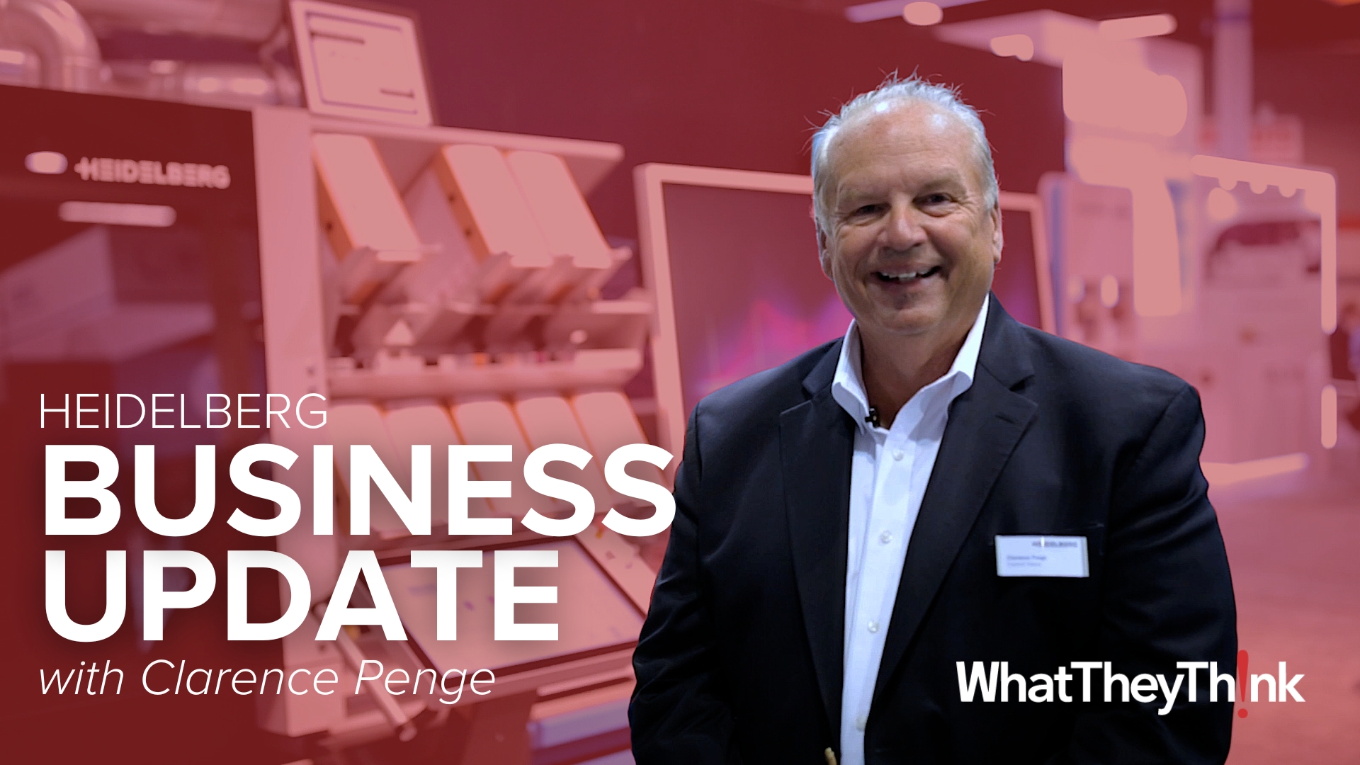 Video preview: Business Update: Heidelberg at LabelExpo