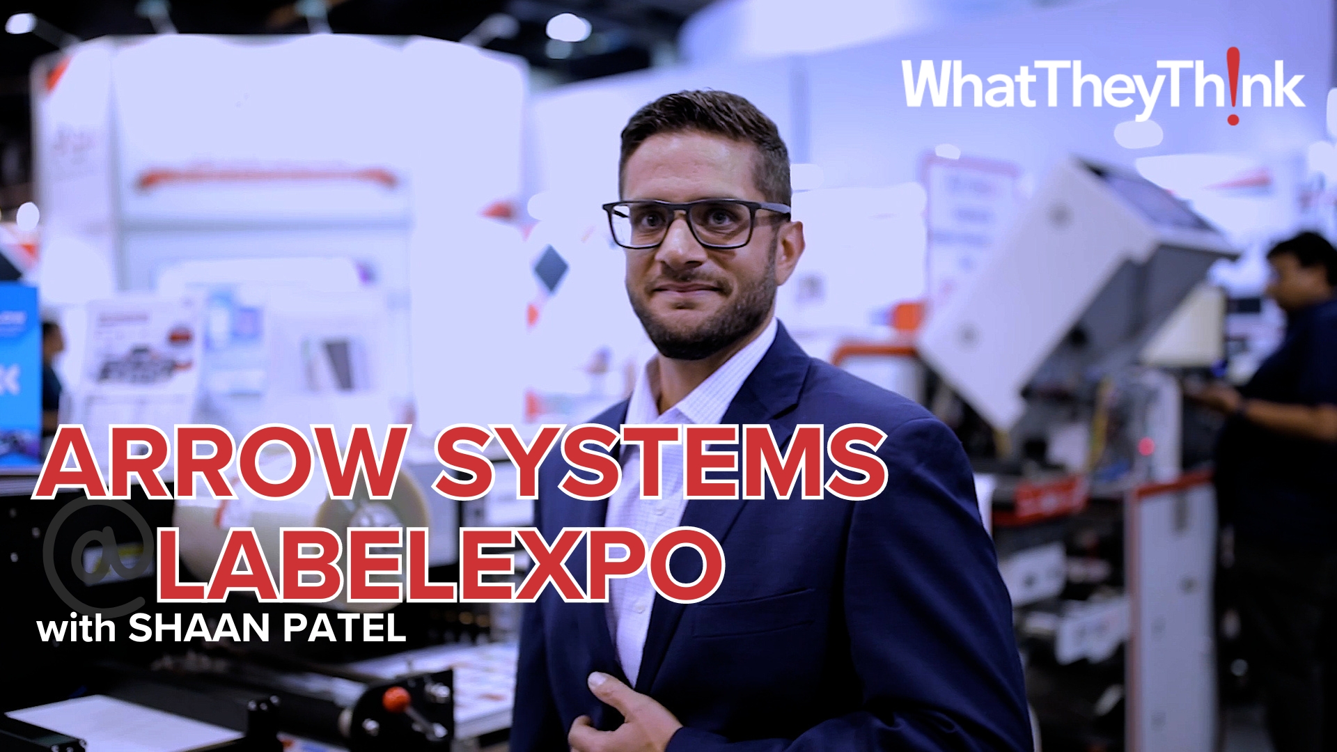 Video preview: Product Showcase: Arrow Systems at LabelExpo