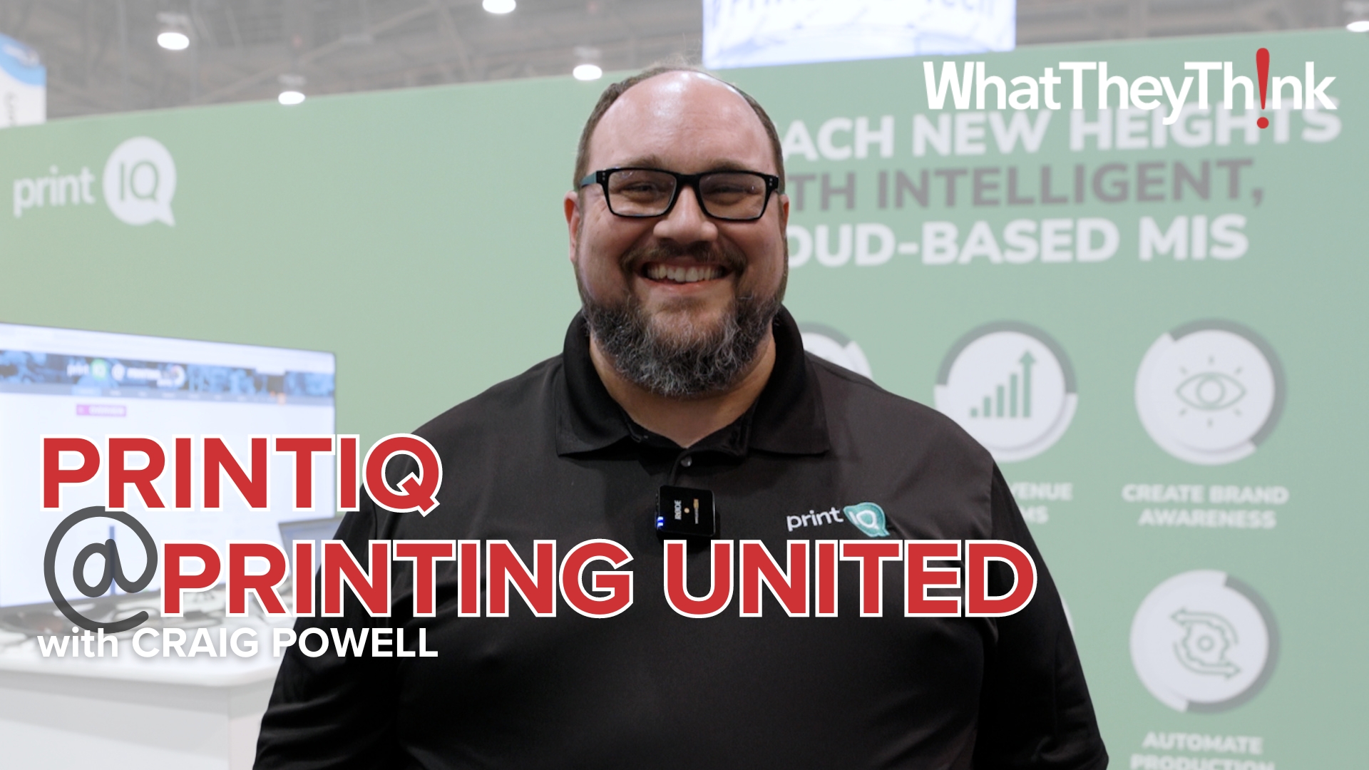 Video preview: Product Showcase: printIQ at PRINTING United