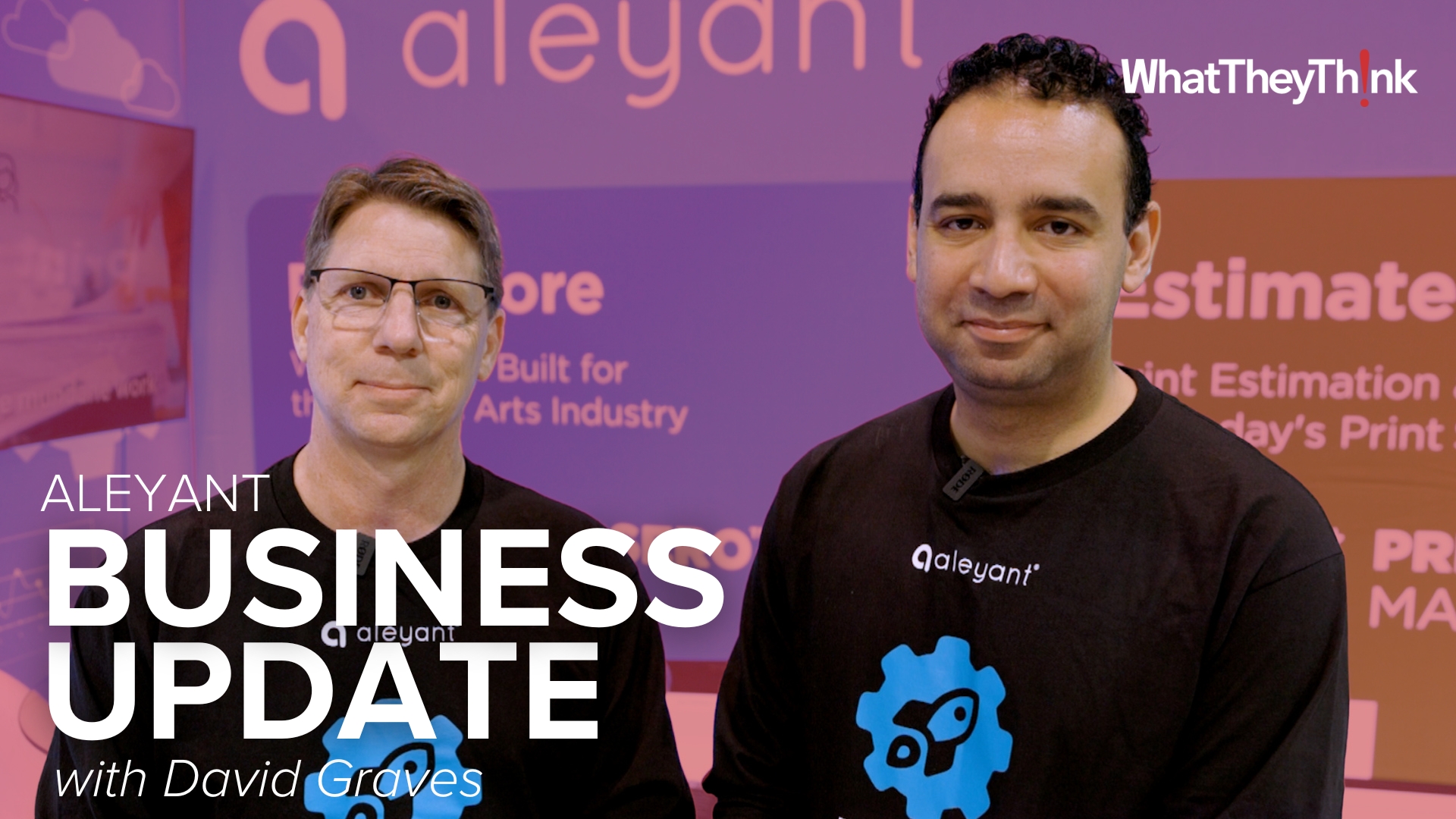 Video preview: Business Update: Aleyant at PRINTING United