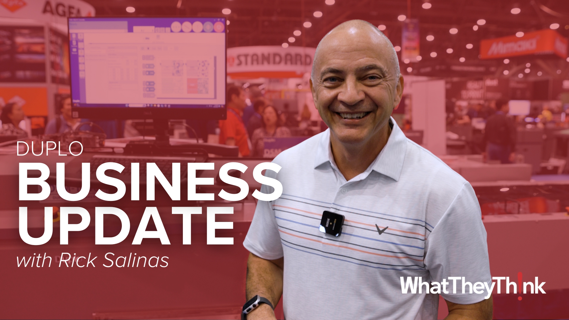 Video preview: Business Update: Duplo at PRINTING United