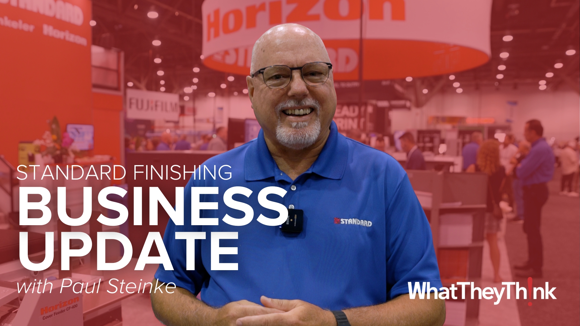 Video preview: Business Update: Standard Finishing at PRINTING United