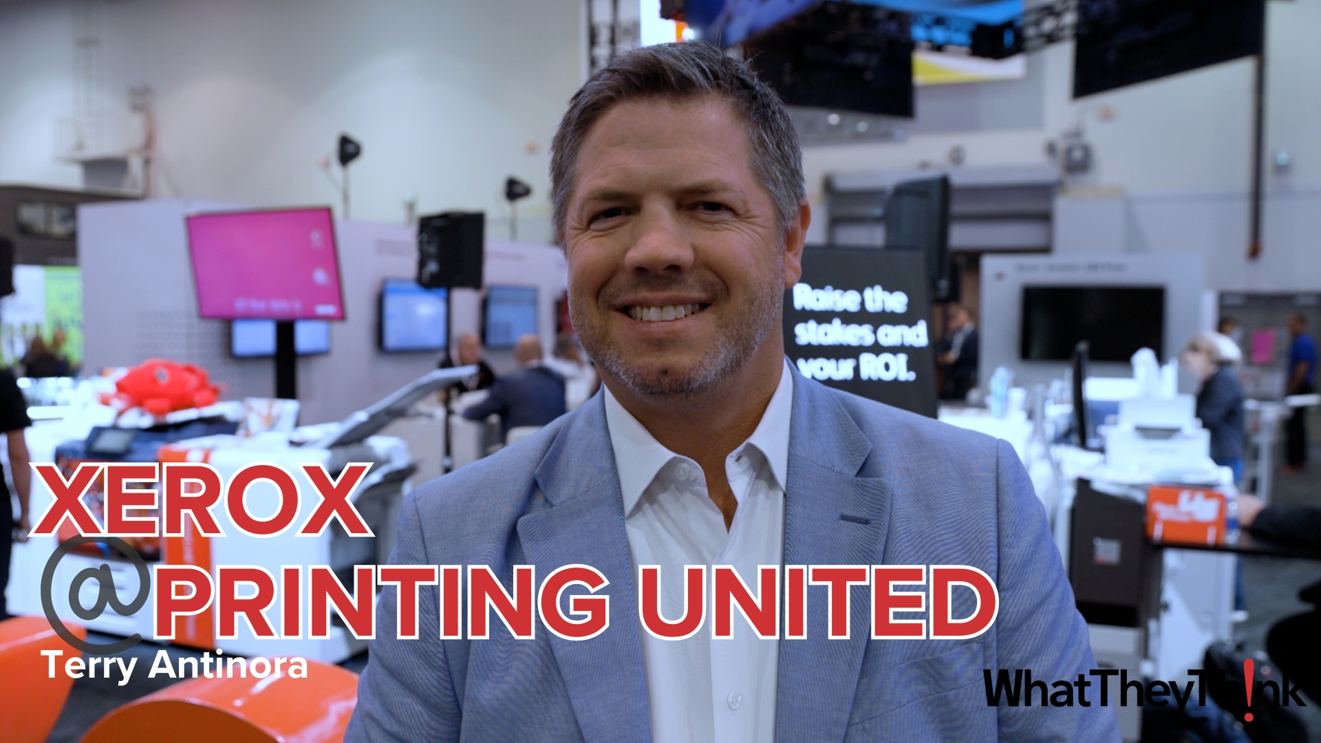 Video preview: Product Strategy: Xerox at PRINTING United