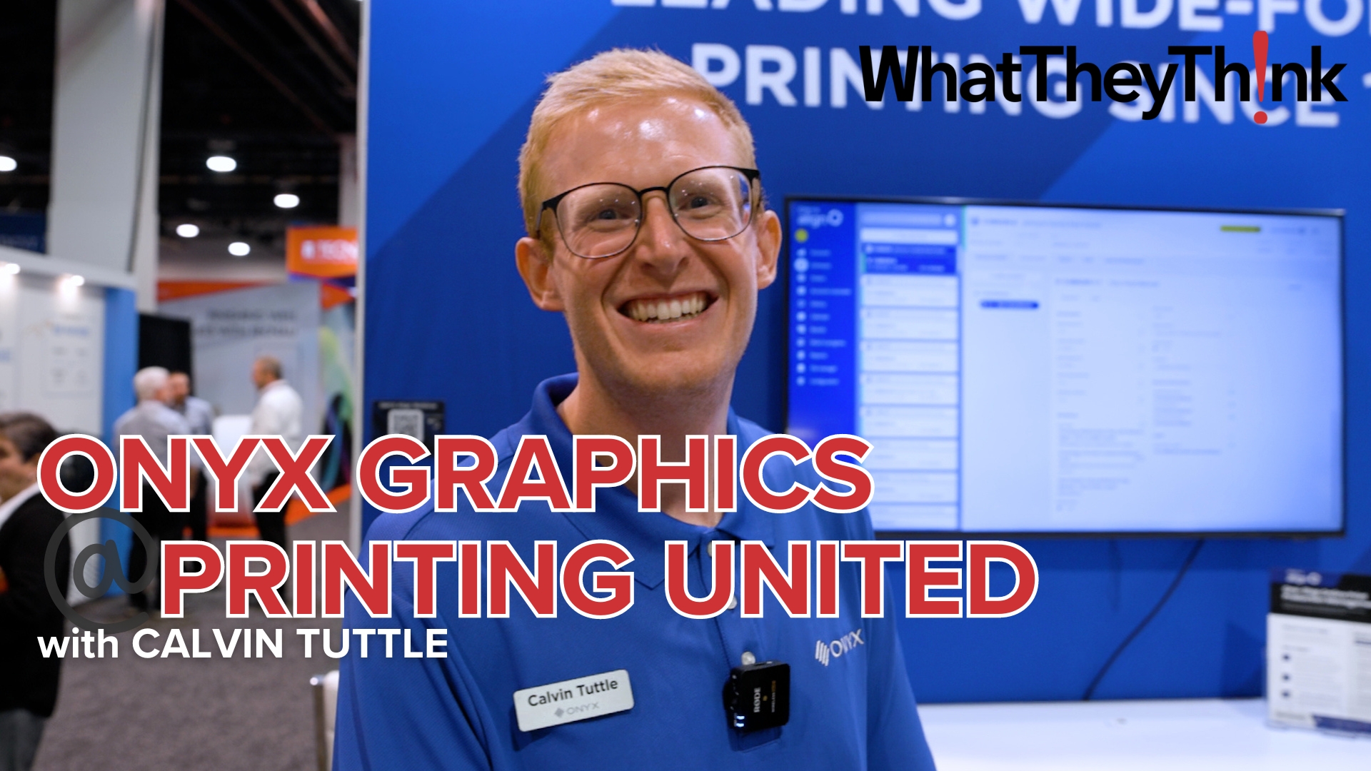 Video preview: Product Showcase: Onyx Graphics at PRINTING United