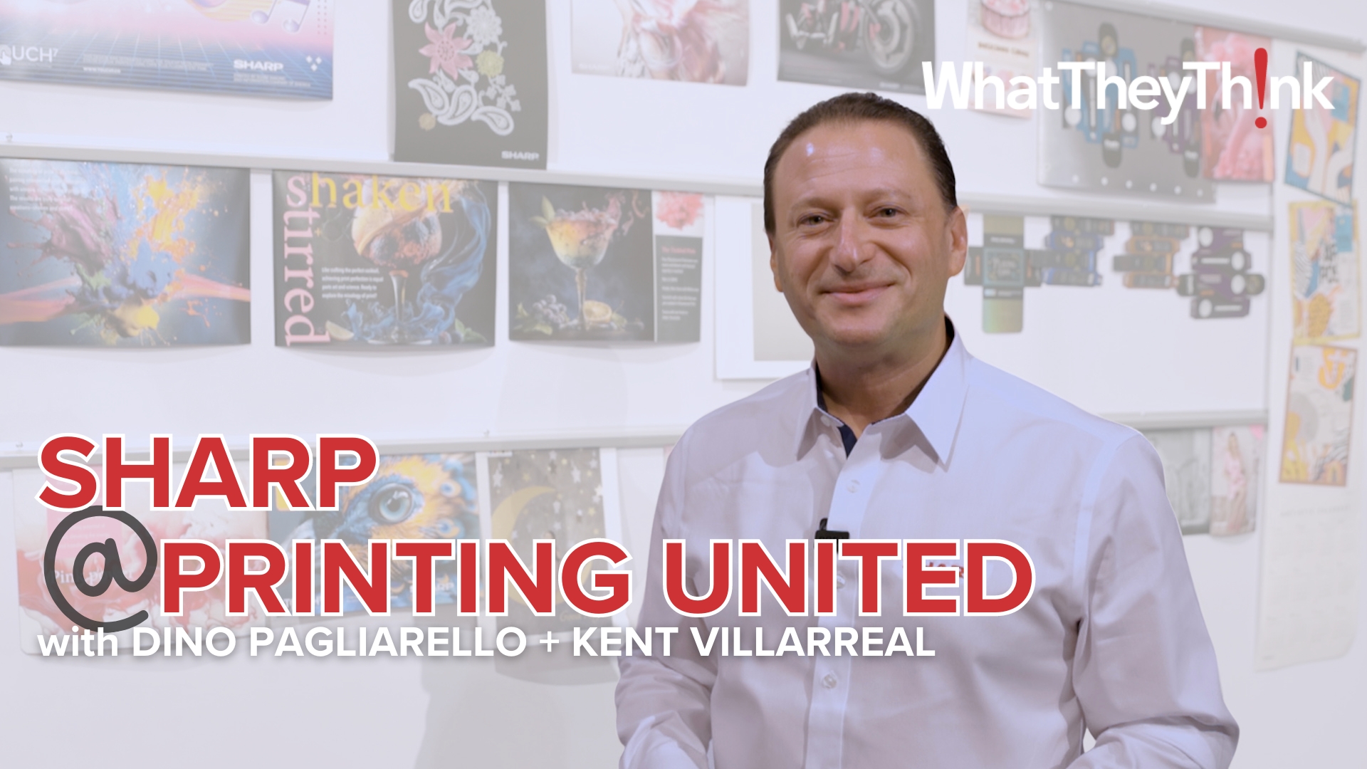 Video preview: Booth Tour: Sharp at PRINTING United 