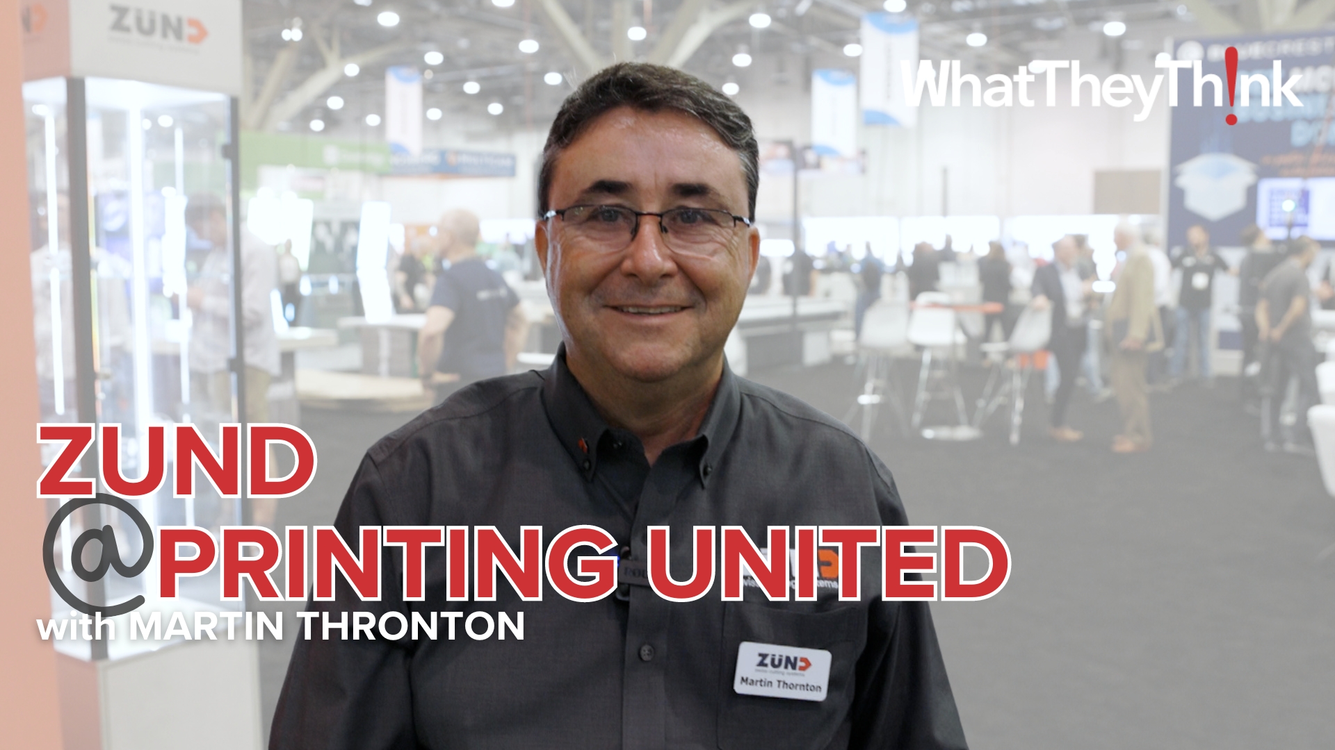 Video preview: Booth Tour: Zünd at PRINTING United