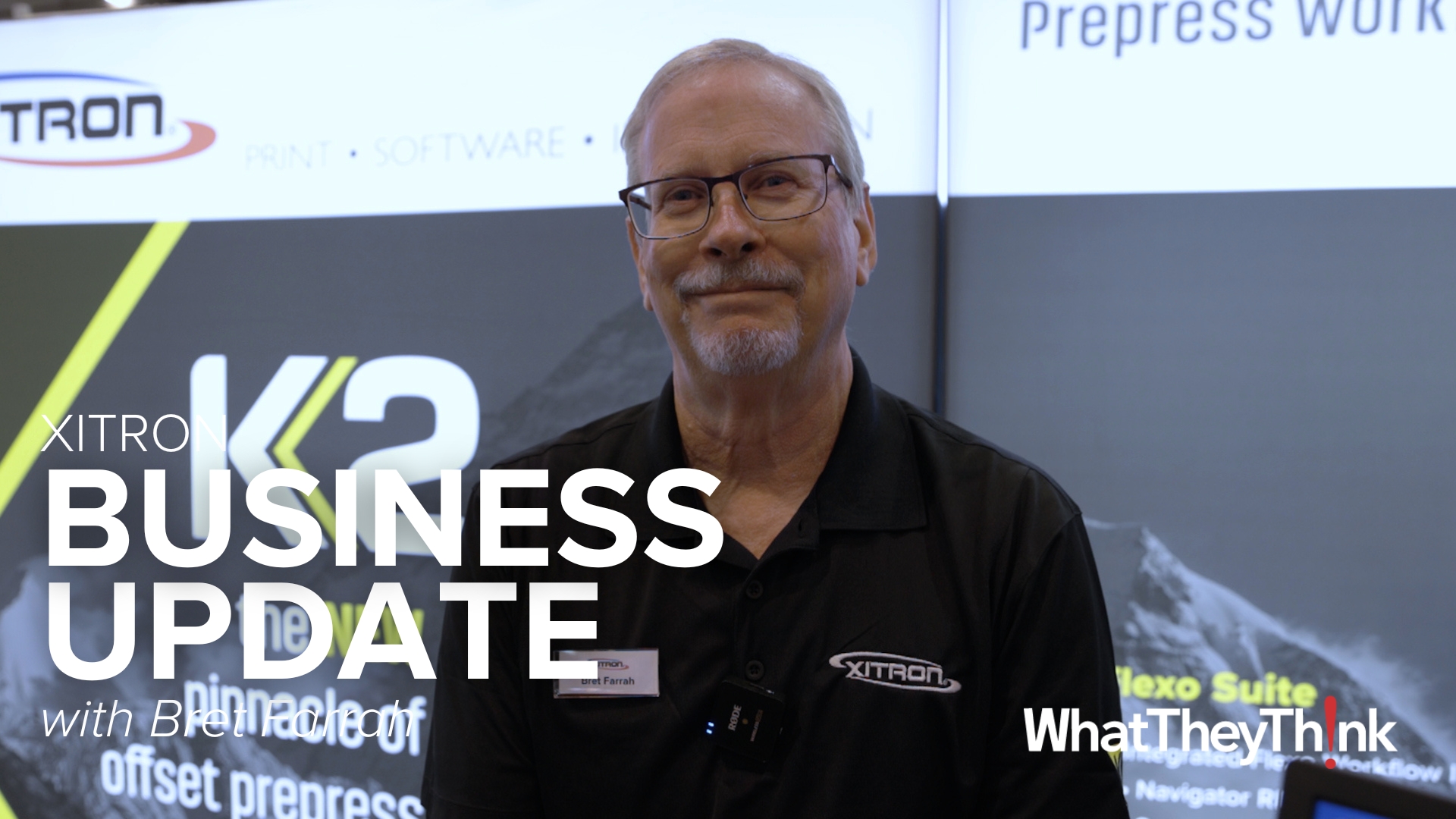 Video preview: Business Update: Xitron at PRINTING United