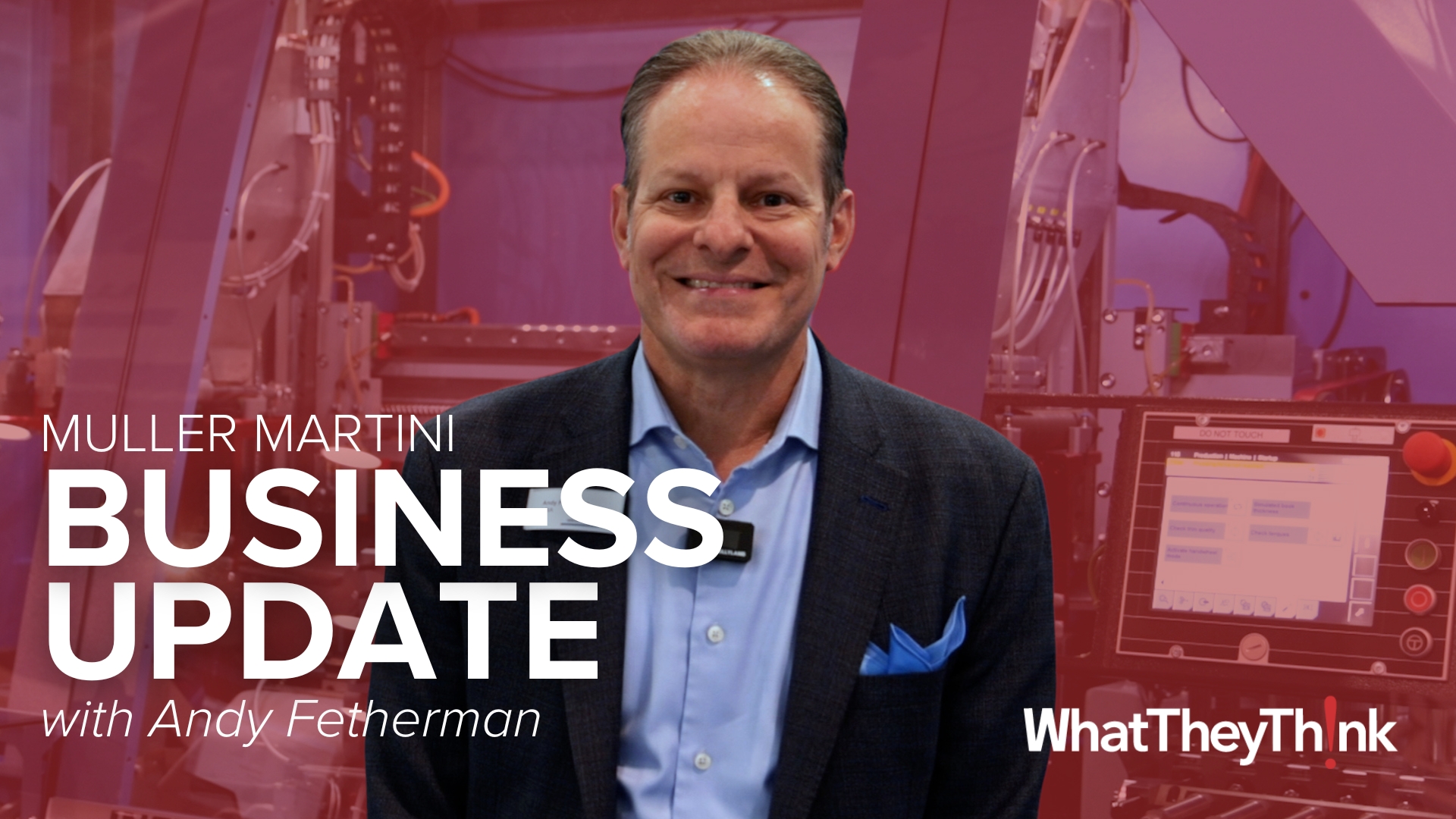 Video preview: Business Update: Müller Martini at PRINTING United