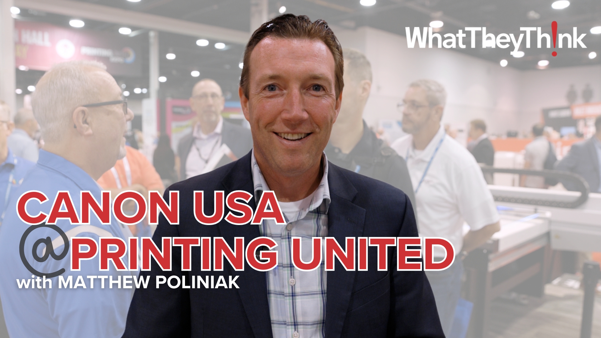 Video preview: Booth Tour: Canon at PRINTING United