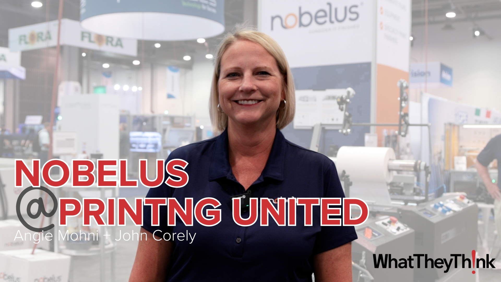 Video preview: Booth Tour: Nobelus at PRINTING United