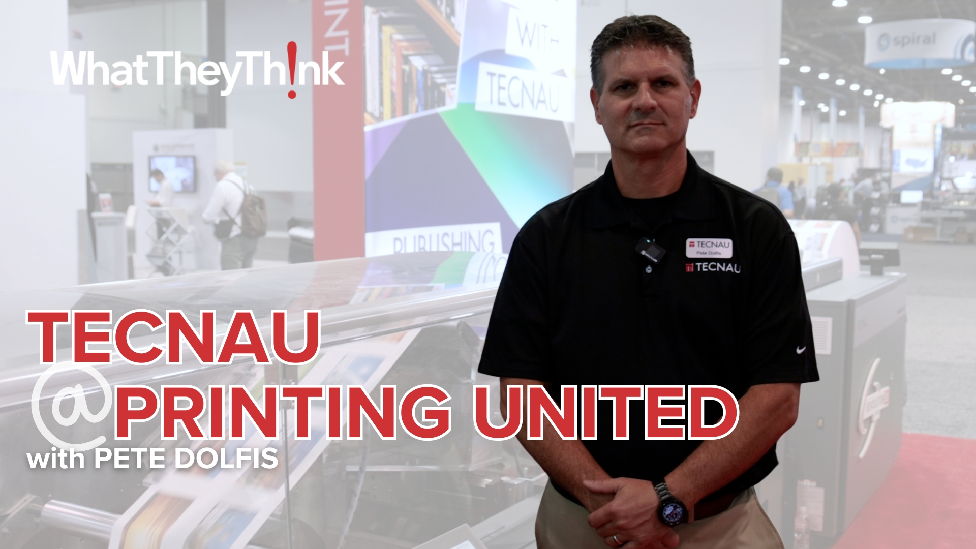 Video preview: Booth Tour: Tecnau at PRINTING United