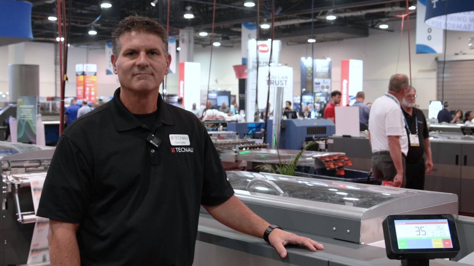 Video preview: Product Showcase: Tecnau at PRINTING United