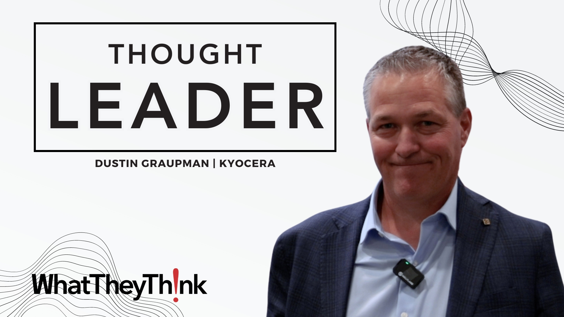 Video preview: Kyocera's Dustin Graupman on Entry-Level Production Inkjet