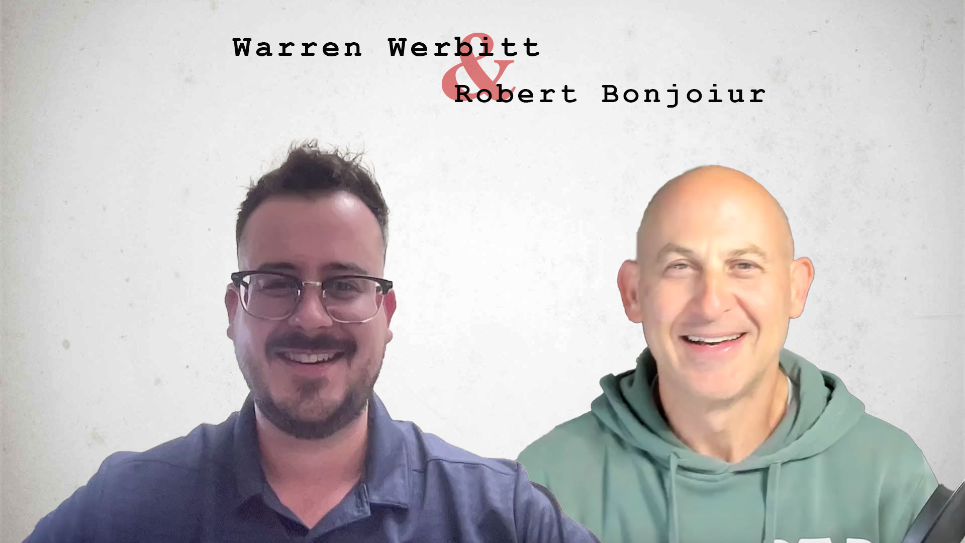 Video preview: Warren Werbitt Goes Printer to Printer with Robert Bonjoiur 