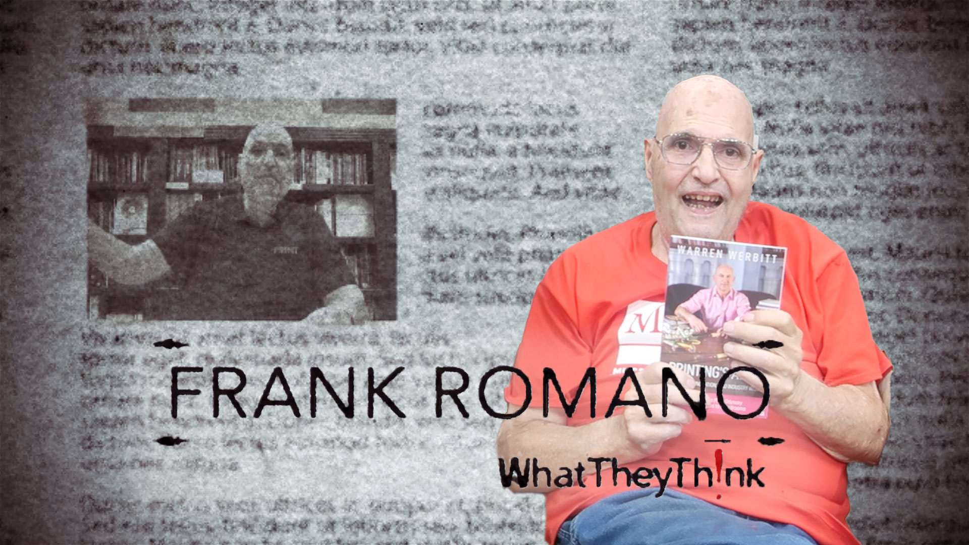 Video preview: Frank's Thanks