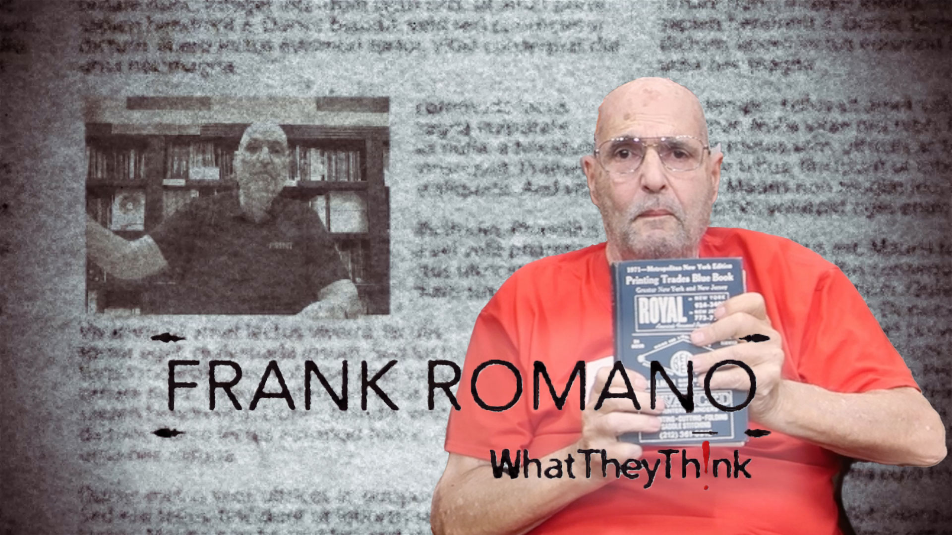 Video preview: Frank's Got a List