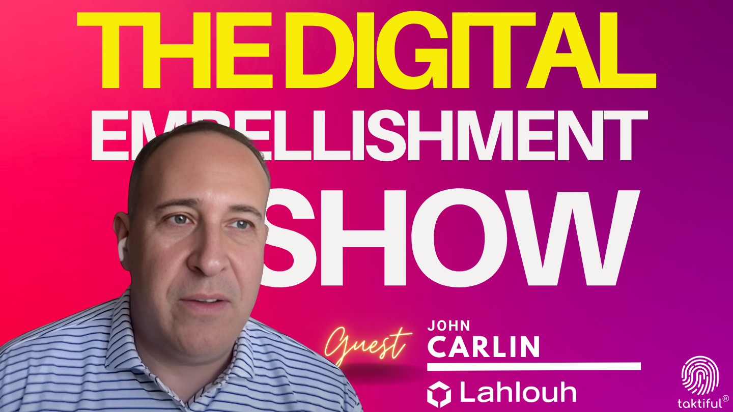 Video preview: Embracing Sales: A Conversation with John Carlin of Lahlouh