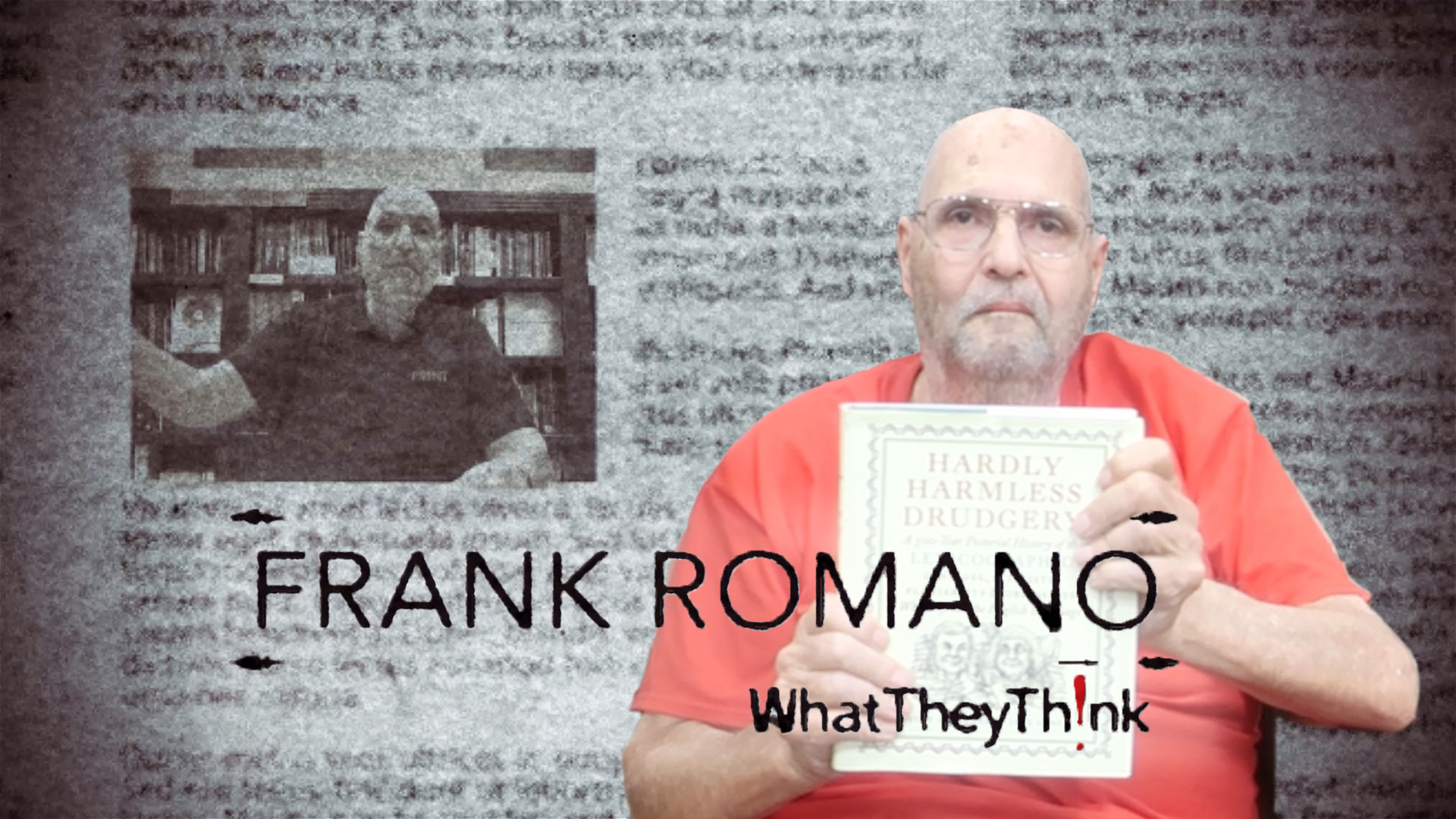 Video preview: Frank Finds the Right Words